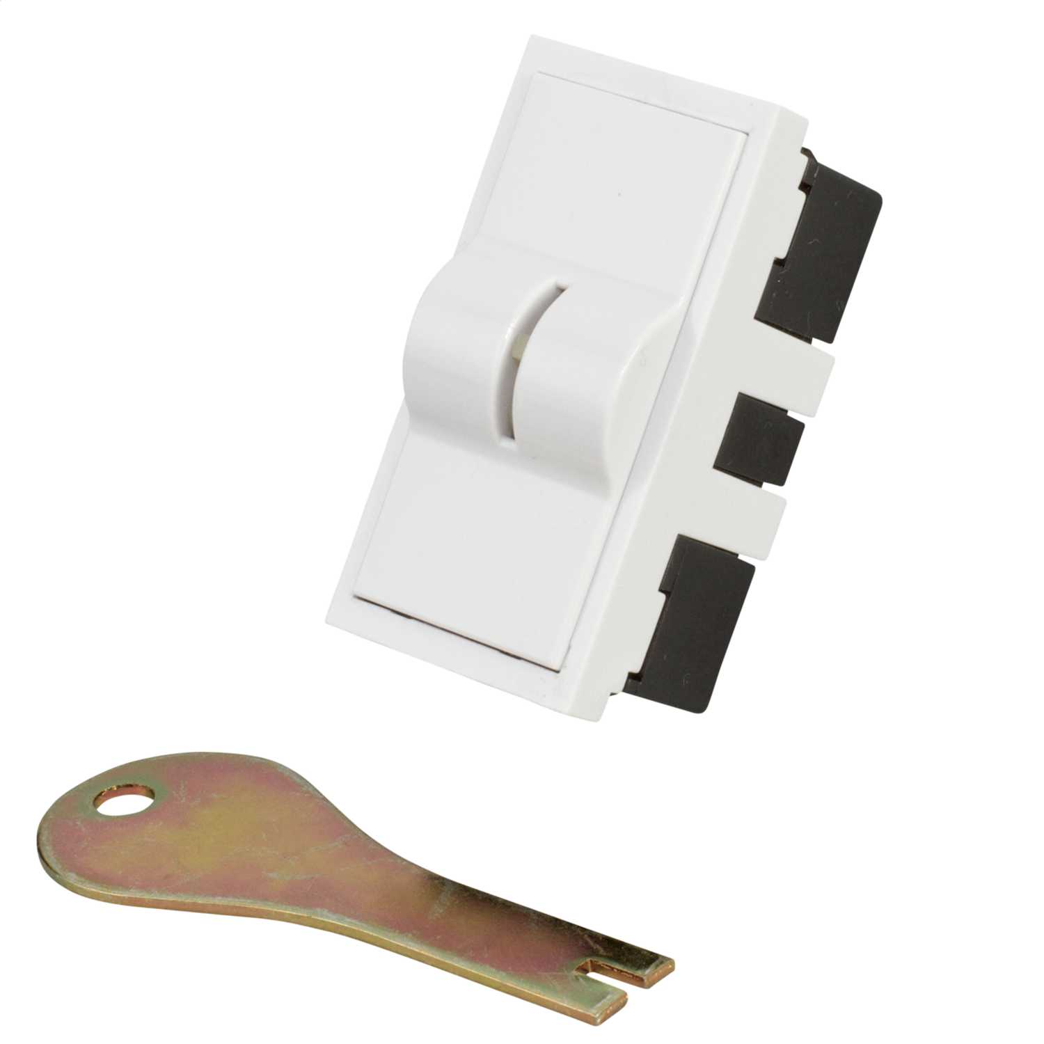 RPP Easy Clip 16A Intermediate Euro Module Key Switch (PE515) | CEF