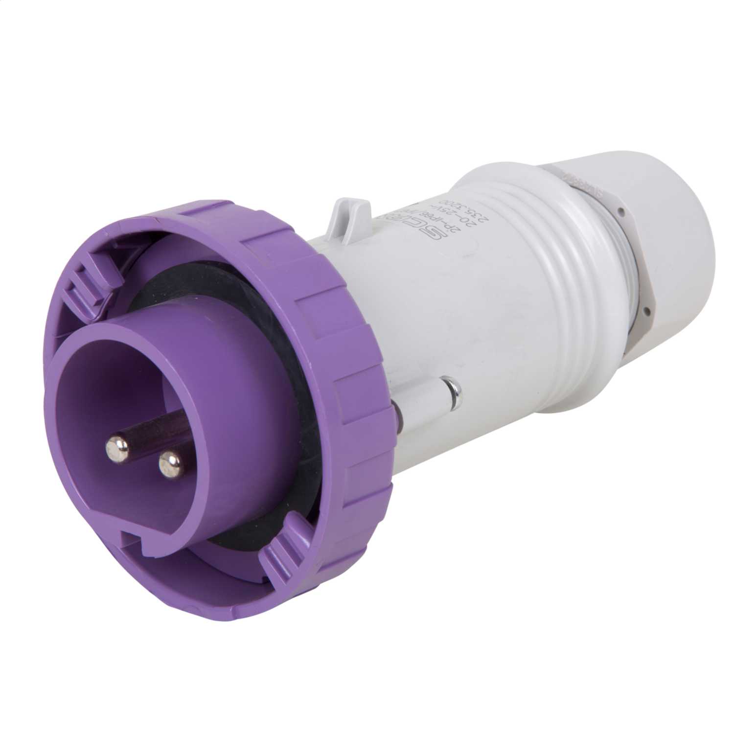 Scame 32A 2P 24V Low Voltage Plug IP67 (235.3200) | CEF
