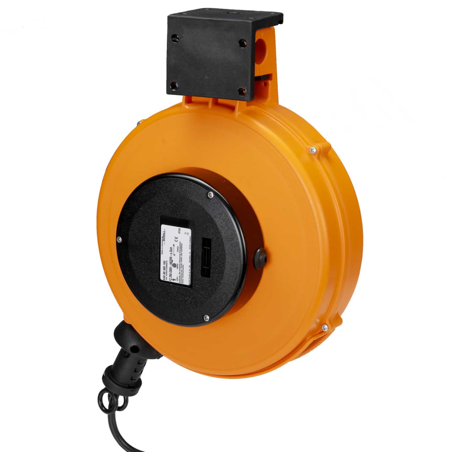 Schill 5m 110V / 230V 16A Spring Return Cable Reel (FT 260.0305102) CEF