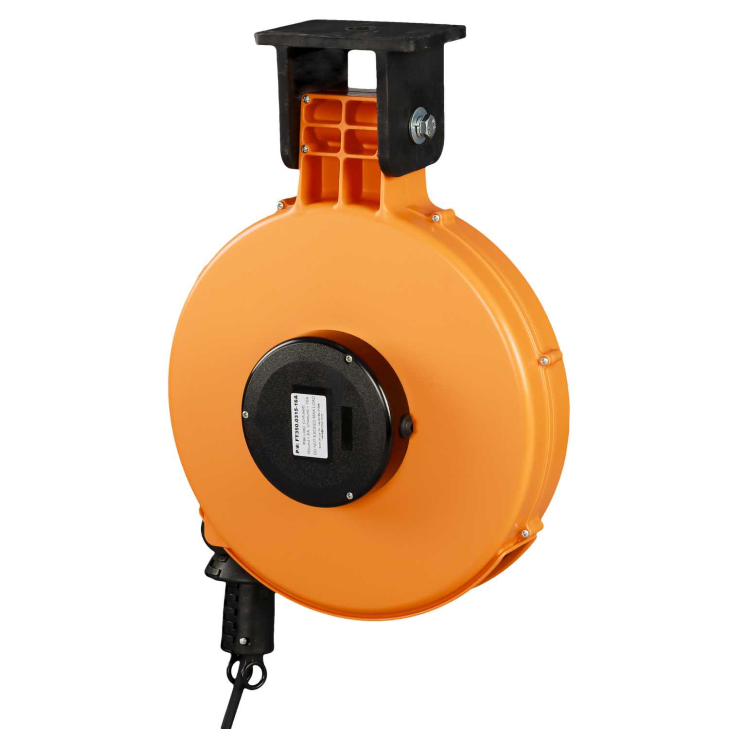 Schill 15m 110V / 230V 16A Spring Return Cable Reel (FT 350.0315.16) CEF