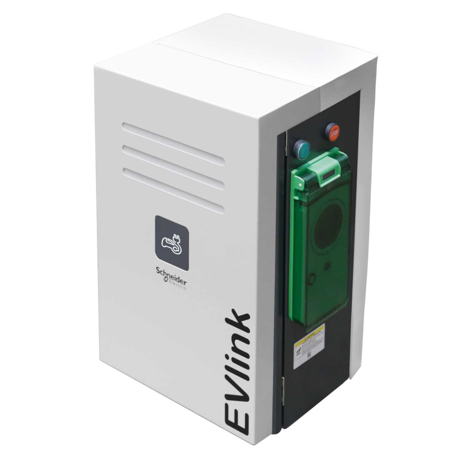 Schneider EVlink EV 7kW Wall Charging Station with 2 x 32A Type 2 Sockets