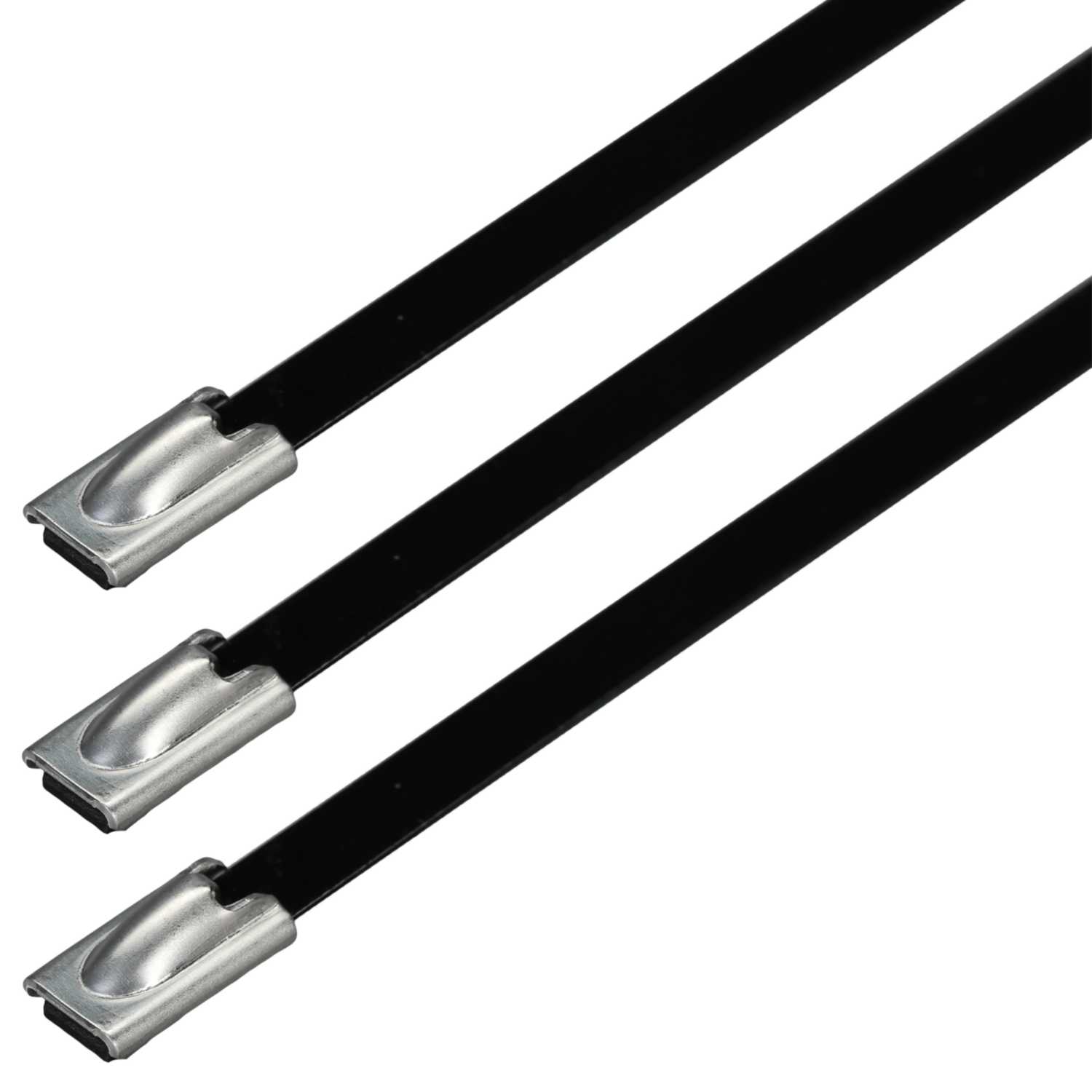 Schneider Thorsman 290mm x 4.6mm Cable Ties Stainless Steel (Pack of ...