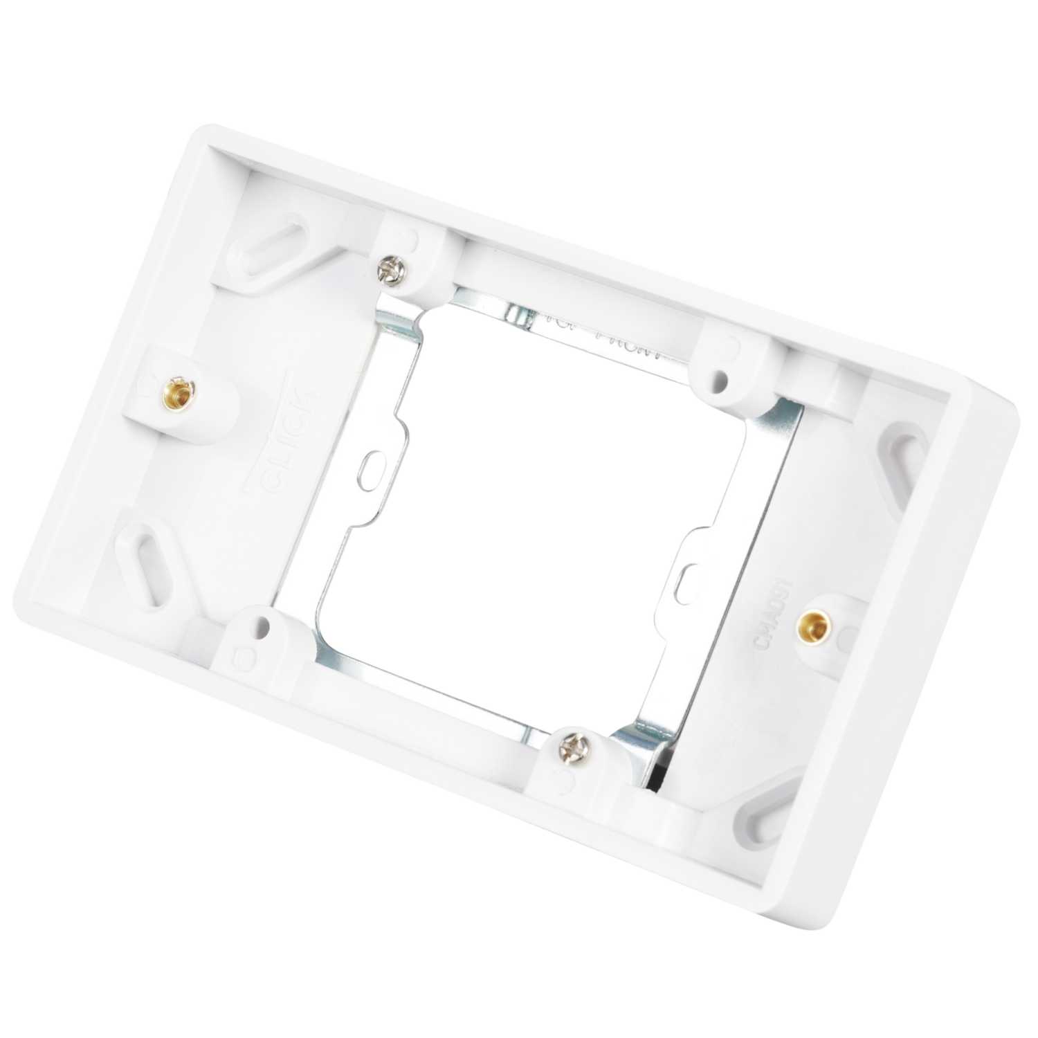 Double to single back box converter Clearance