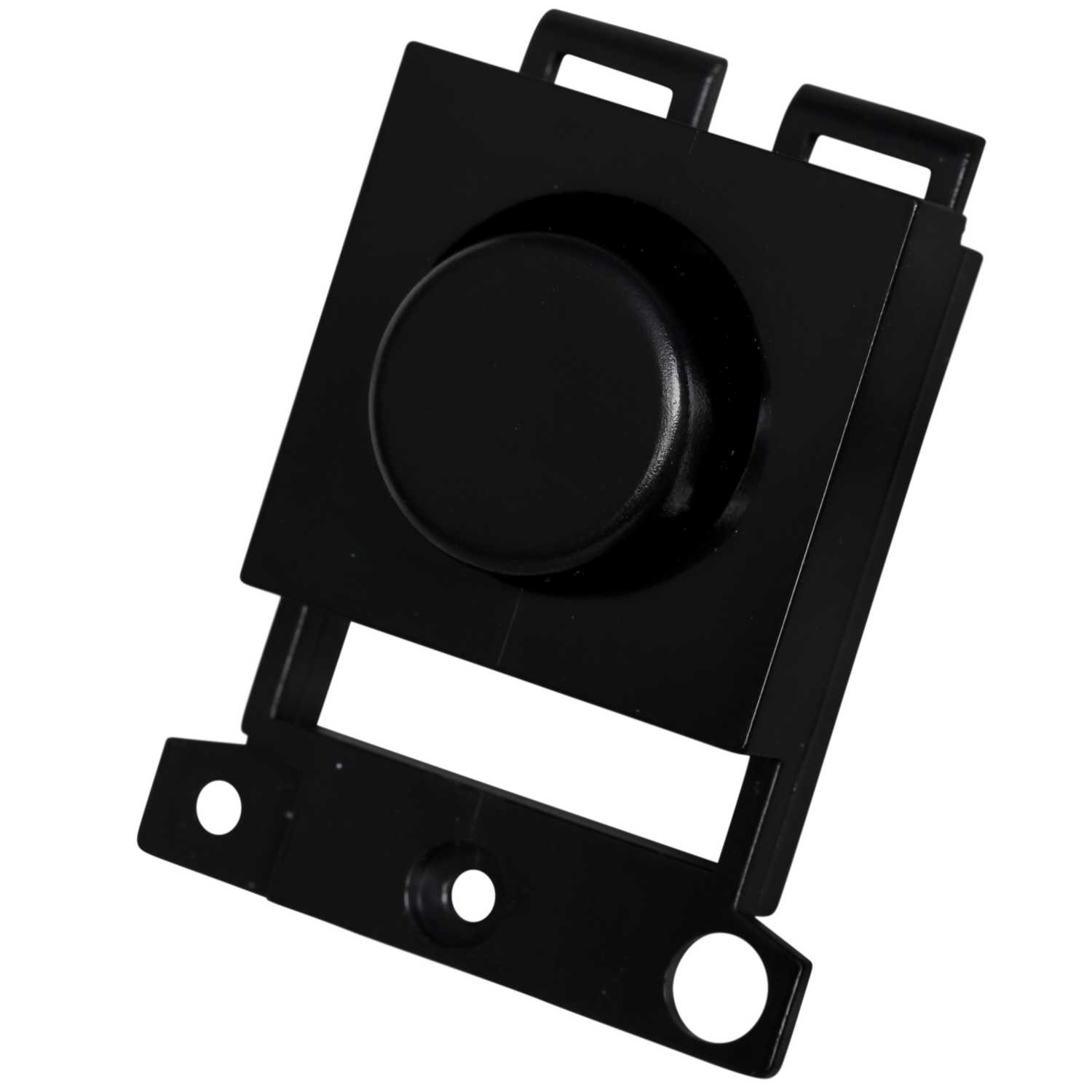 Scolmore Click Mini Grid Dimmer Module Mounting Kit Black (MD150BK) CEF