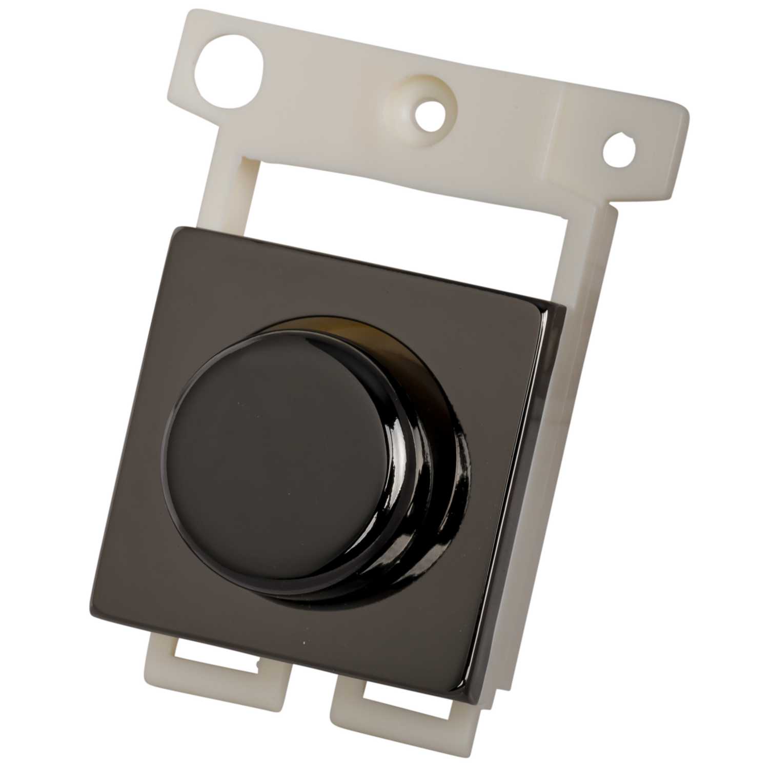 Scolmore Click Mini Grid Dimmer Module Mounting Kit Black Nickel