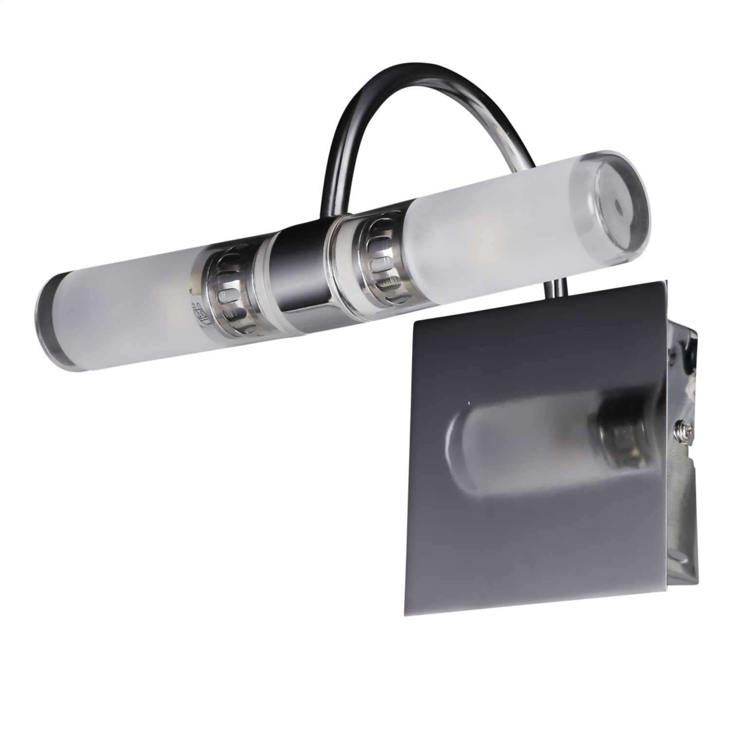 Searchlight G9 LED Switched Bathroom Wall Light Chrome (2555CC-LED) | CEF
