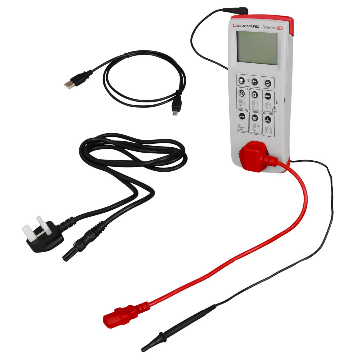 Seaward PrimeTest 250 Battery Powered Hand Held Portable Appliance