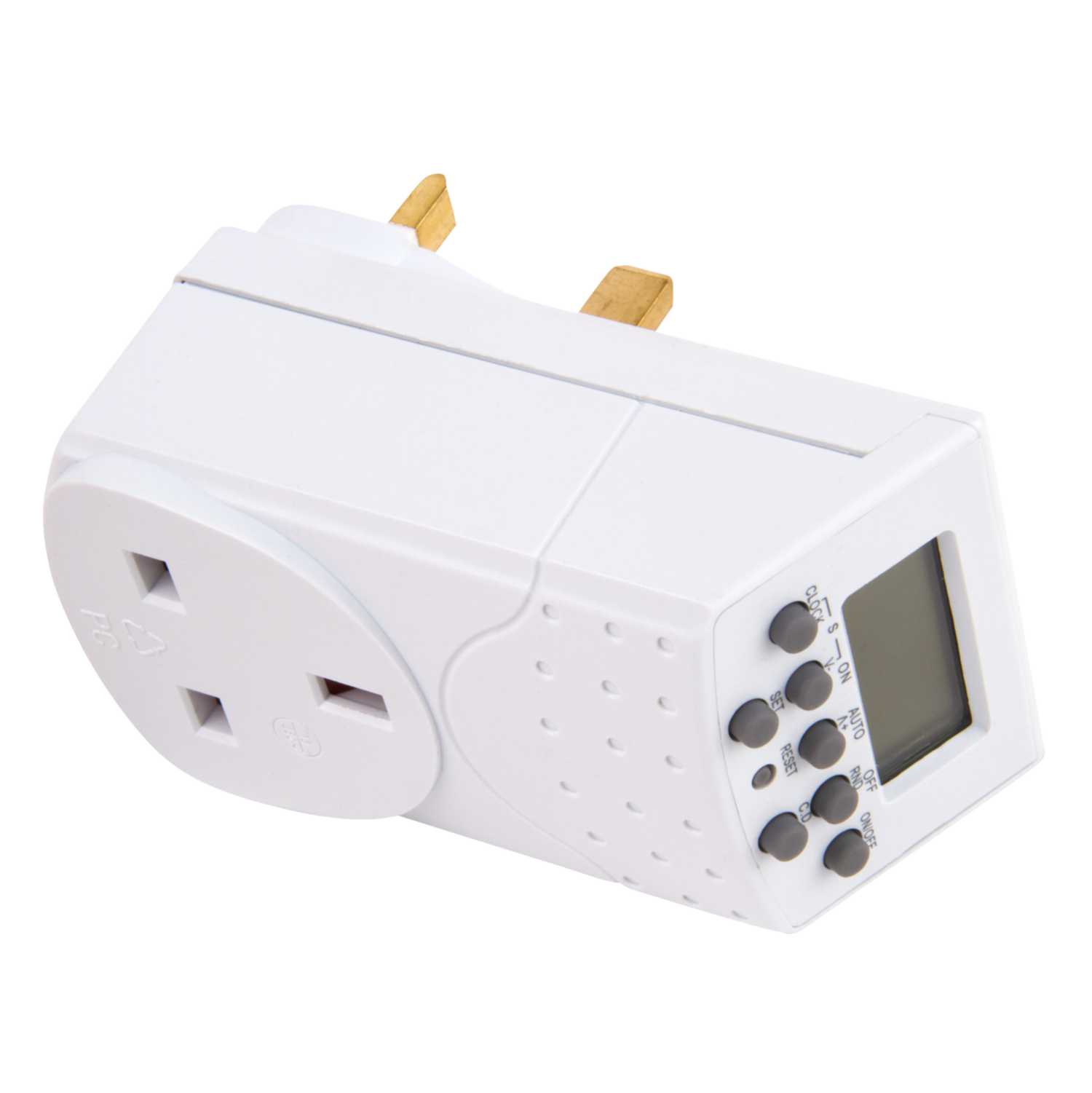 LGA Selectric Compact 7 Day Plug In Digital Timer (LG8191/7DD) CEF