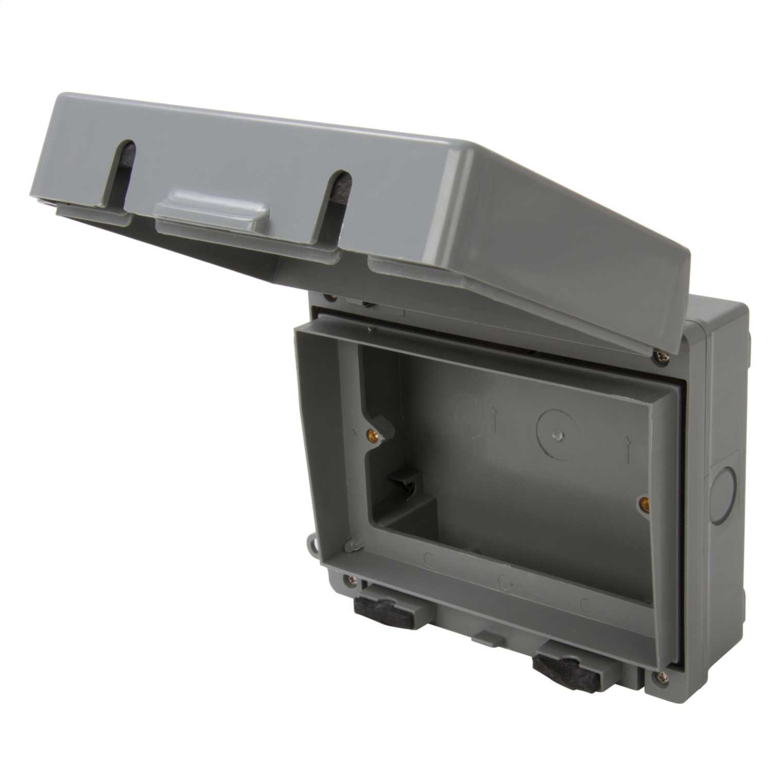 LGA Selectric 2 Gang IP65 Outdoor Universal Accessory Box (SS65-2G) | CEF