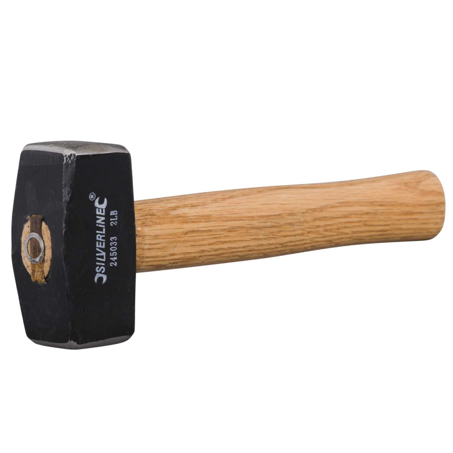 Silverline 2lb Hardwood Lump Hammer (245033) CEF