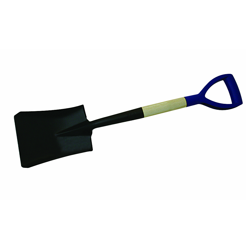 Silverline Mini Square Nose Shovel Black (282518) CEF