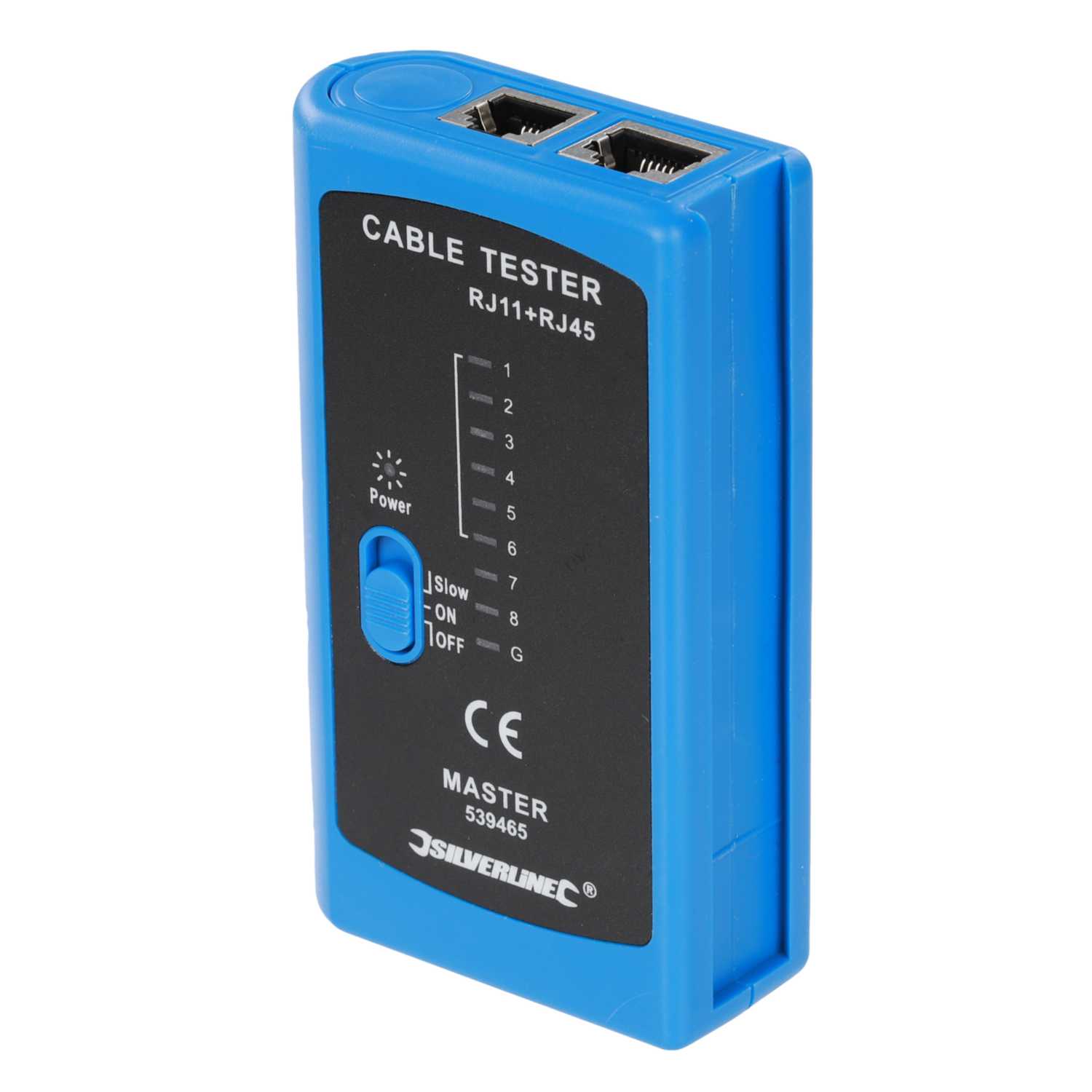 Silverline LAN Tester (539465) CEF