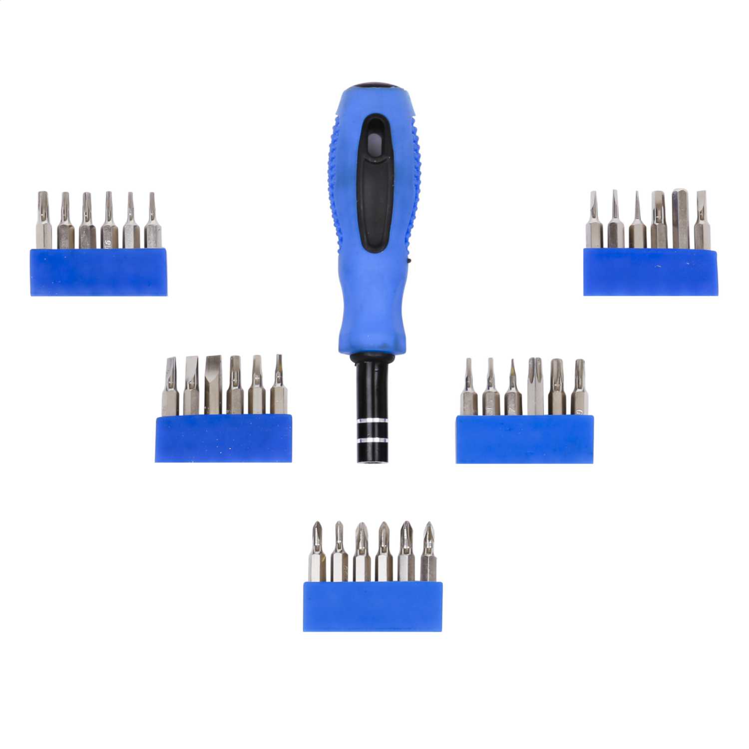 Silverline 31 Piece Precision Screwdriver Bit Set (633956) CEF