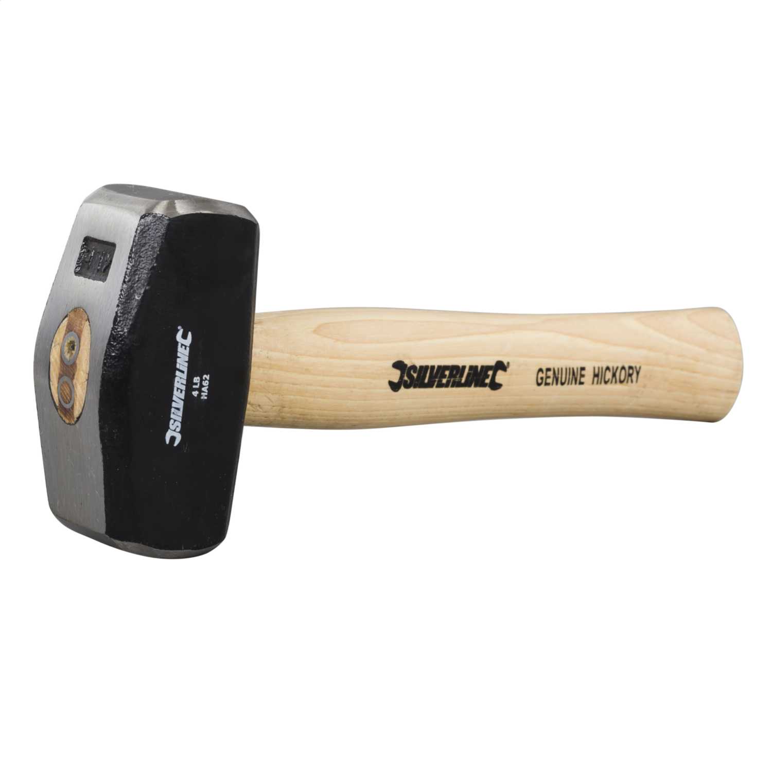 Silverline 4lb Hickory Lump Hammer (HA62) CEF