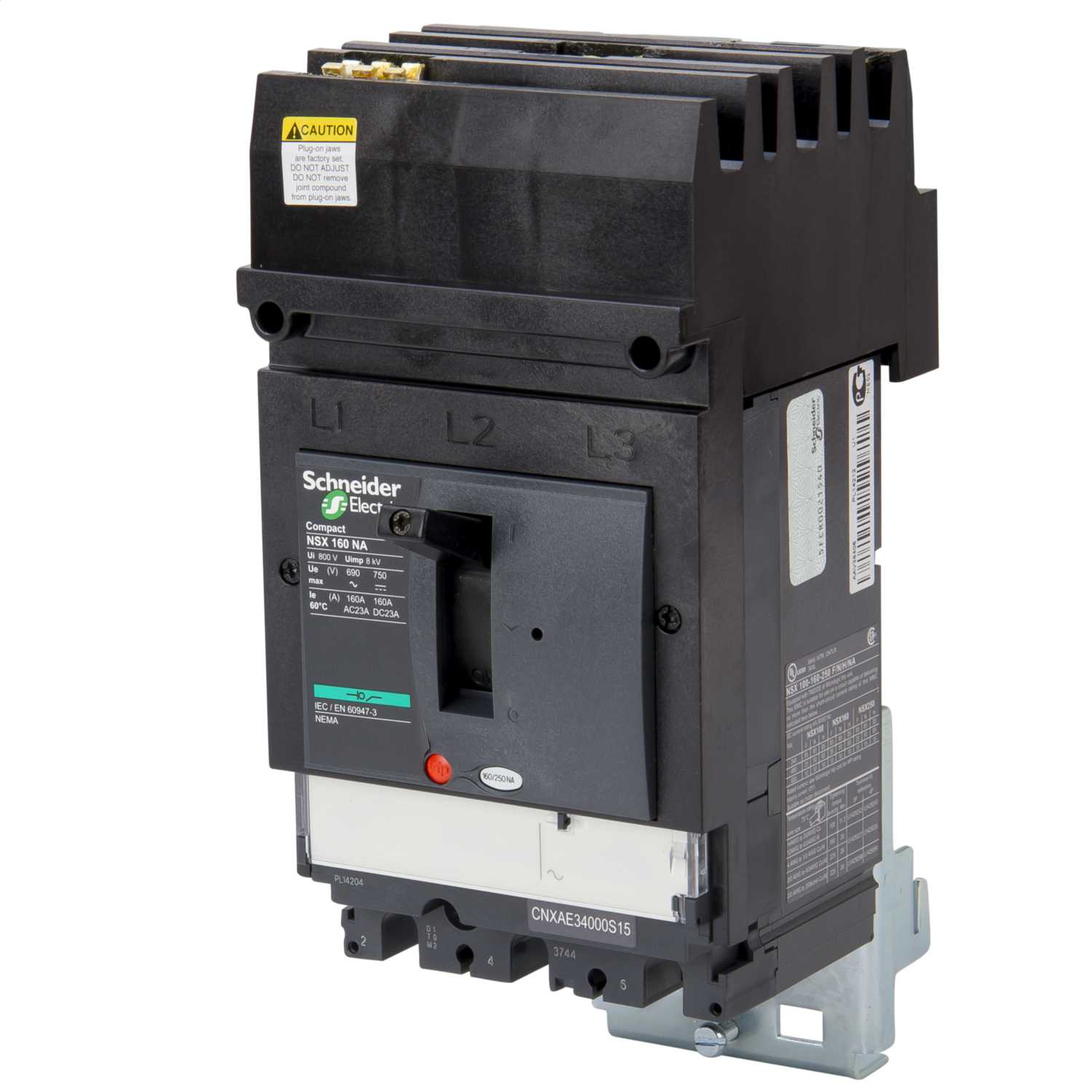 Schneider Square D ILine 160A Automatic Switch Disconnector