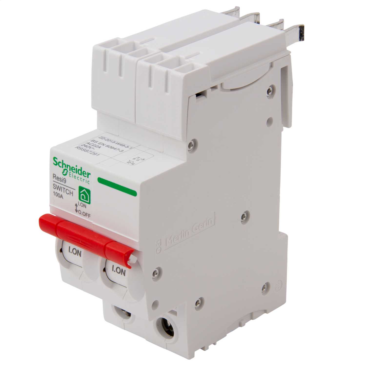 Schneider Resi9 100A DP Switch Disconnector (R9S87291) CEF