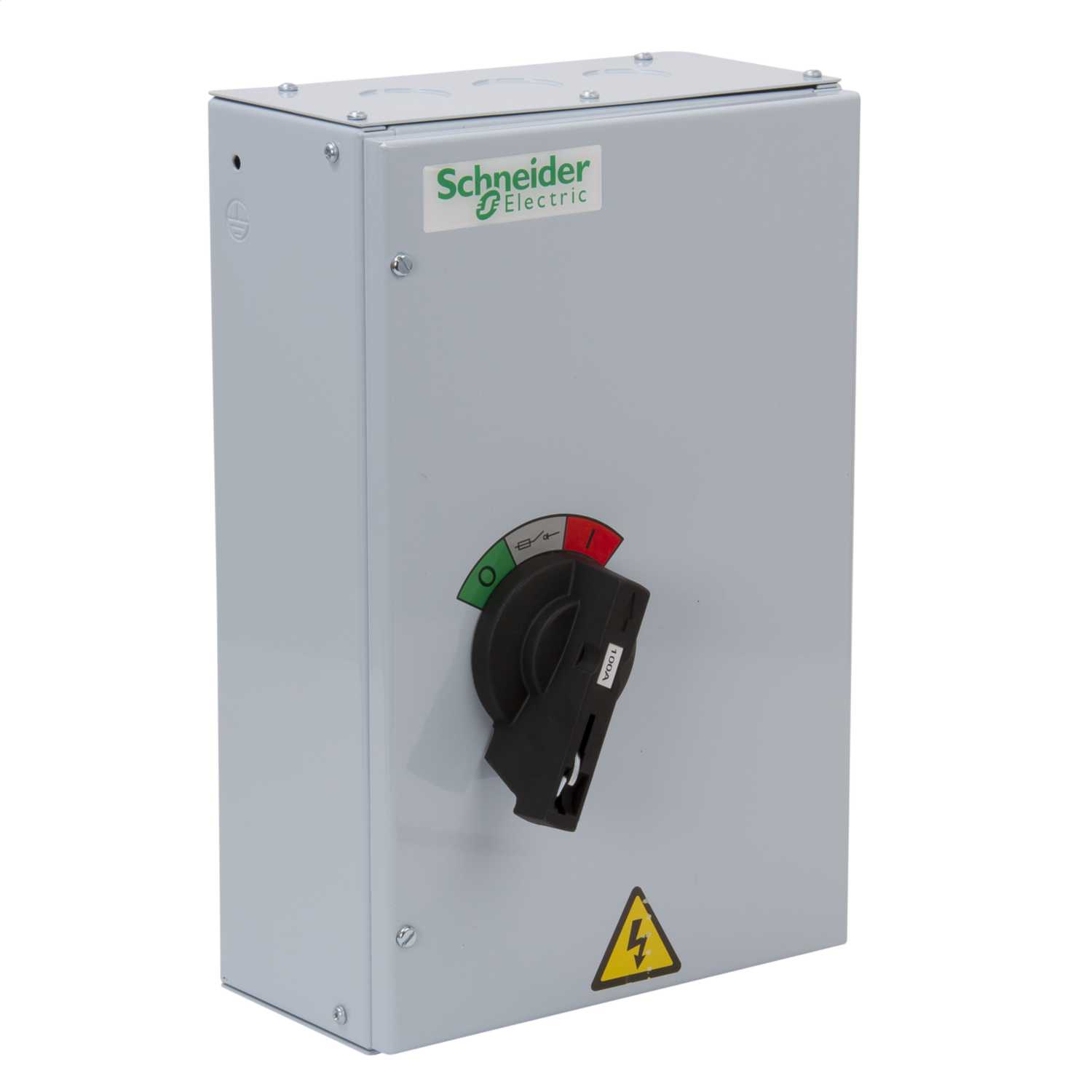 Schneider Square D Twinbreak 100A TP+N Metal Switch Fuse (SD1003SFK) CEF