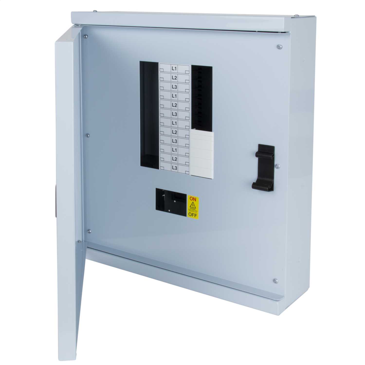 Schneider Square D IKQ 8 Way 250A TP+N Metalclad Distribution Board