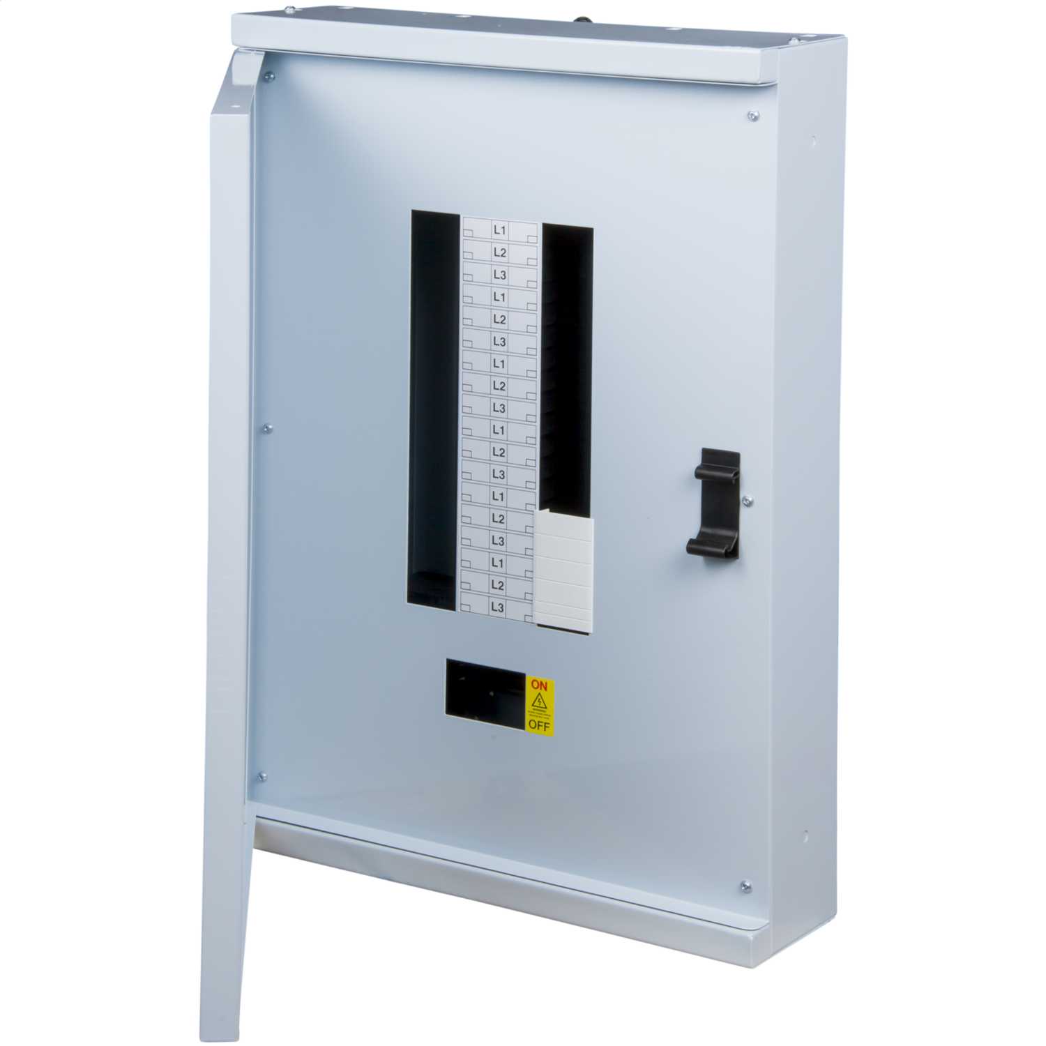 Schneider Square D IKQ 12 Way 250A TP+N Metalclad Distribution Board ...