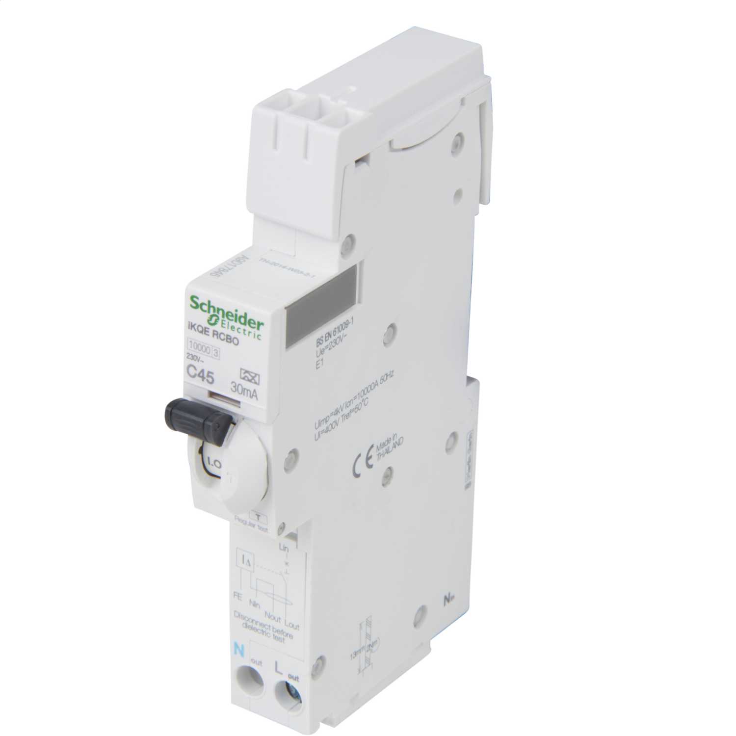 Residual Current Devices/Ground Fault Interrupters Business, Office & Industrial New Schneider