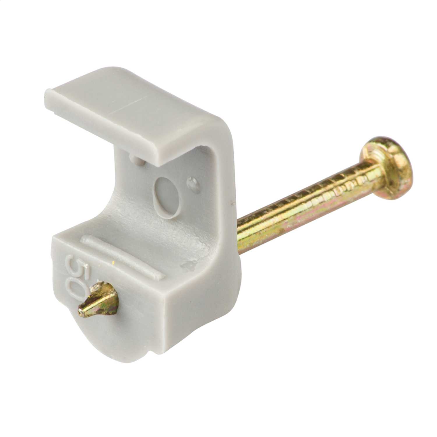 Engex 1.5mm Twin and Earth Flat Cable Clips (Pack of 100) (GX01002) CEF