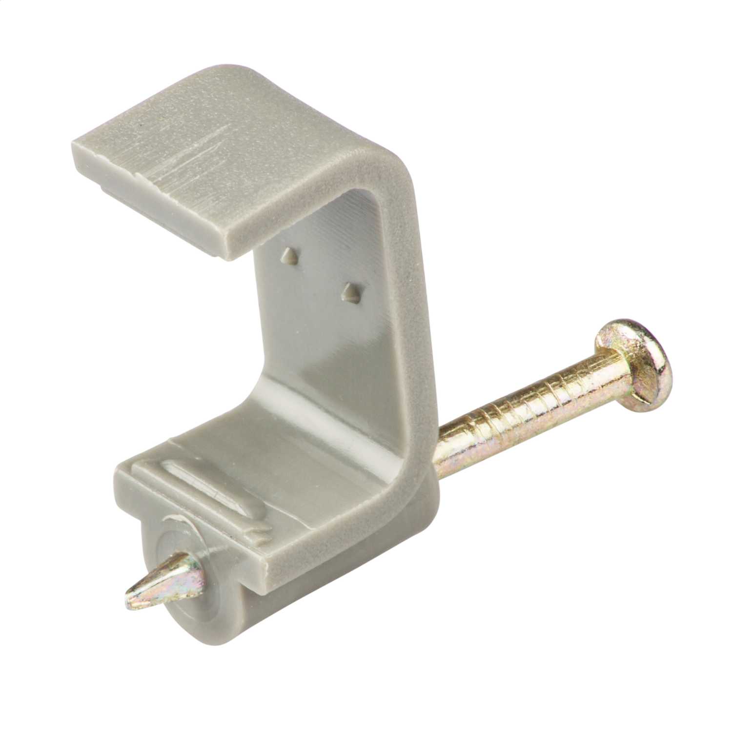 Engex 16mm Twin and Earth Flat Cable Clips (Pack of 100) (GX01007) CEF