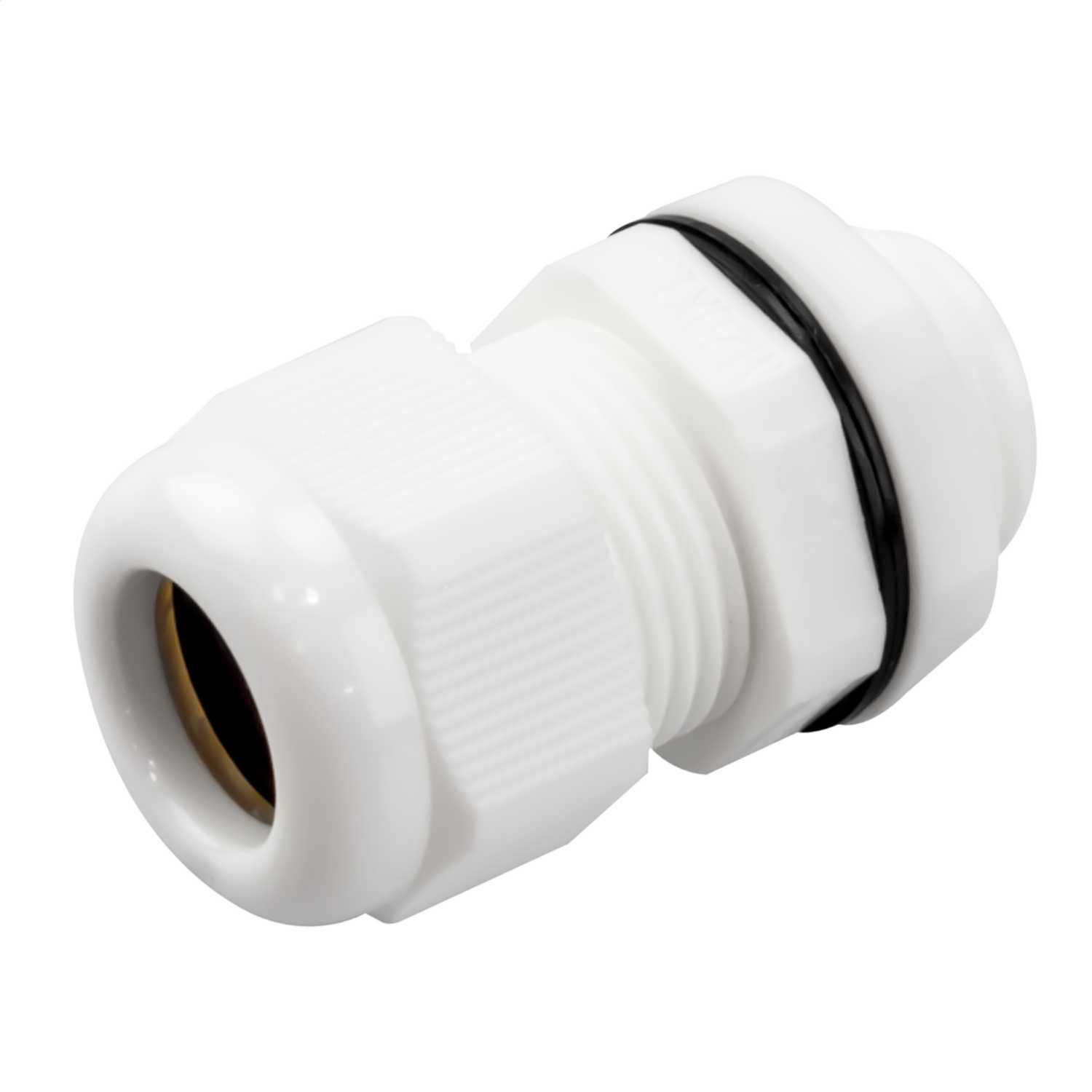 Engex 20mm IP68 Nylon Compression Gland White (Pack of 10) (HAM20W) | CEF