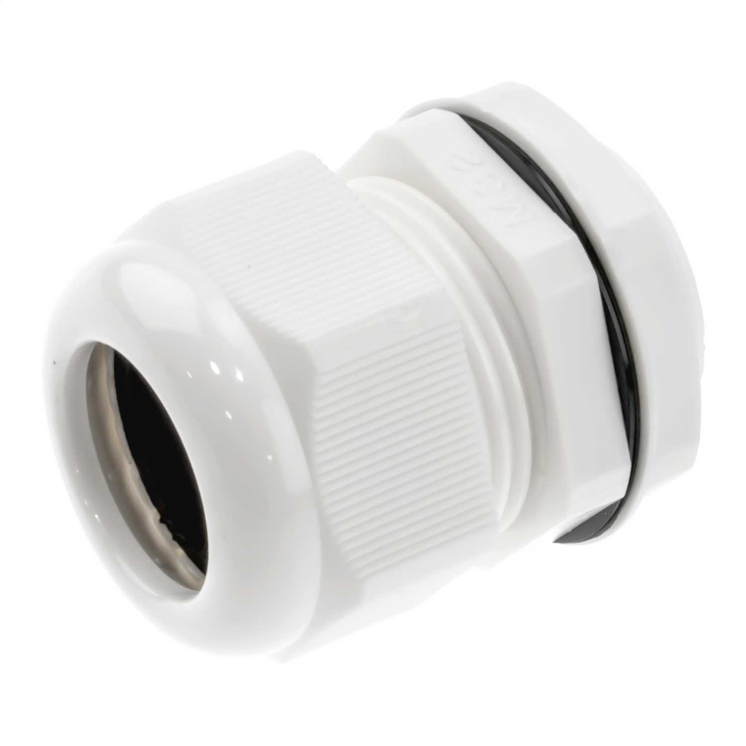 Engex 32mm IP68 Nylon Compression Gland White (Pack of 10) (HAM32W) CEF