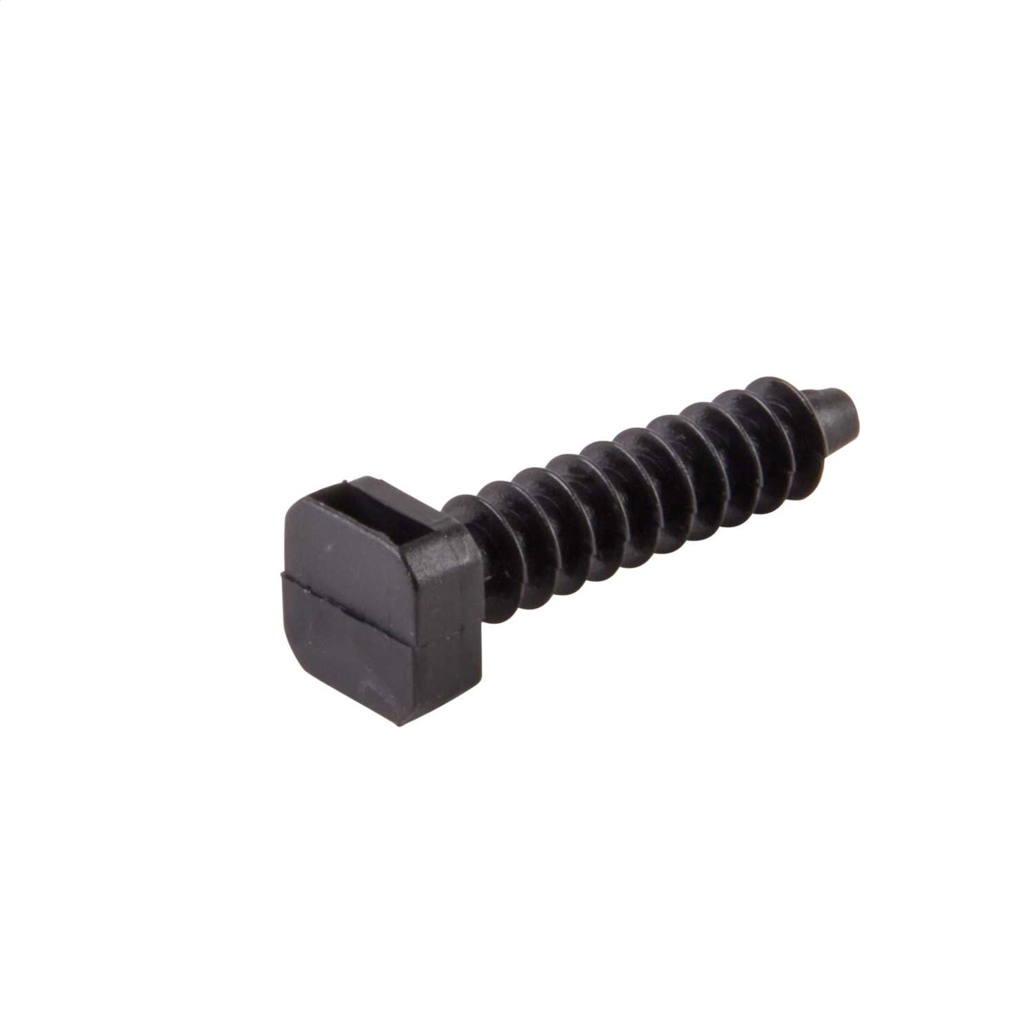 Engex Cable Tie Wall Plug Black (Pack of 100) (KCTMM1) CEF
