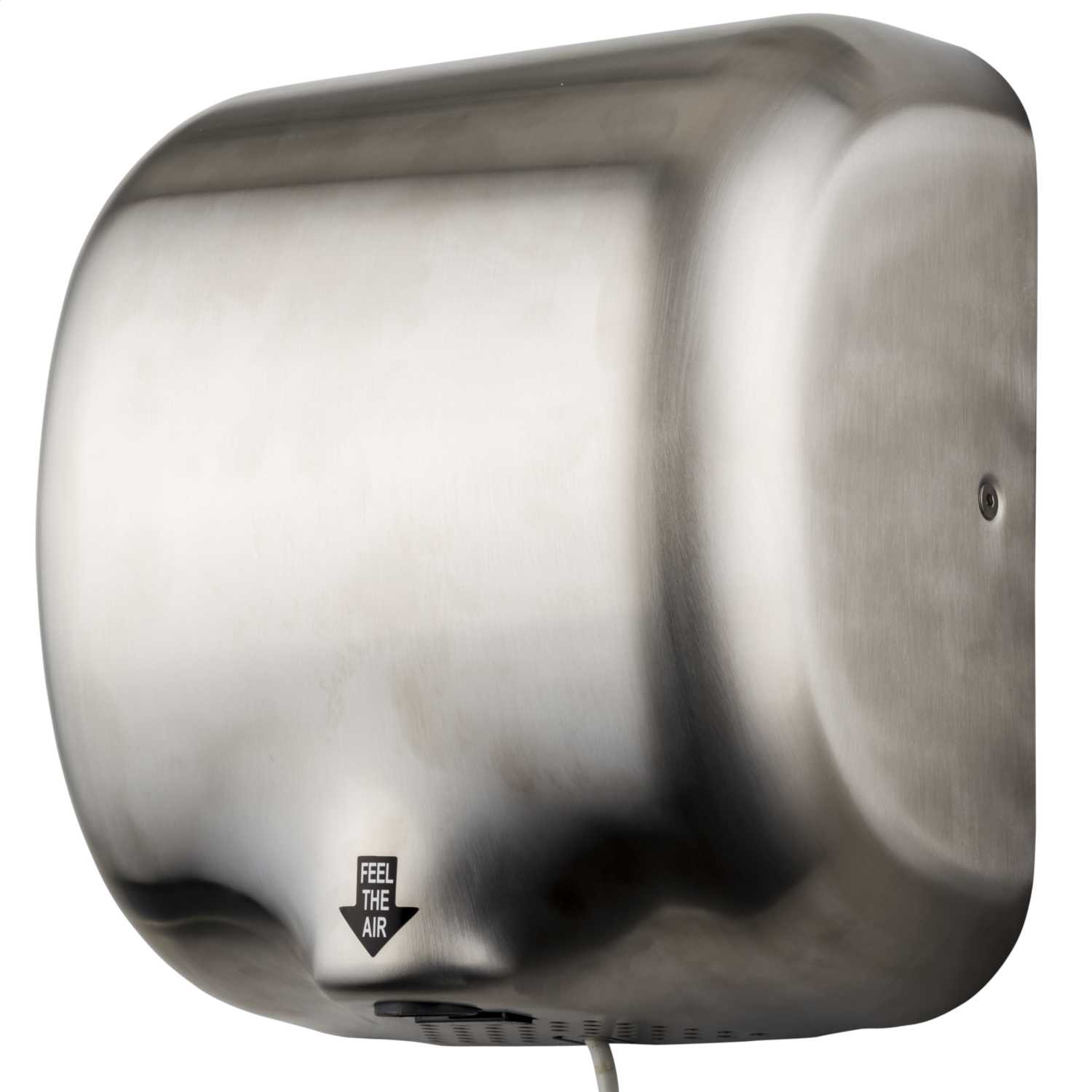 Stream Hygiene 1.4kW Windsor Hand Dryer Satin Stainless Steel (4604) CEF