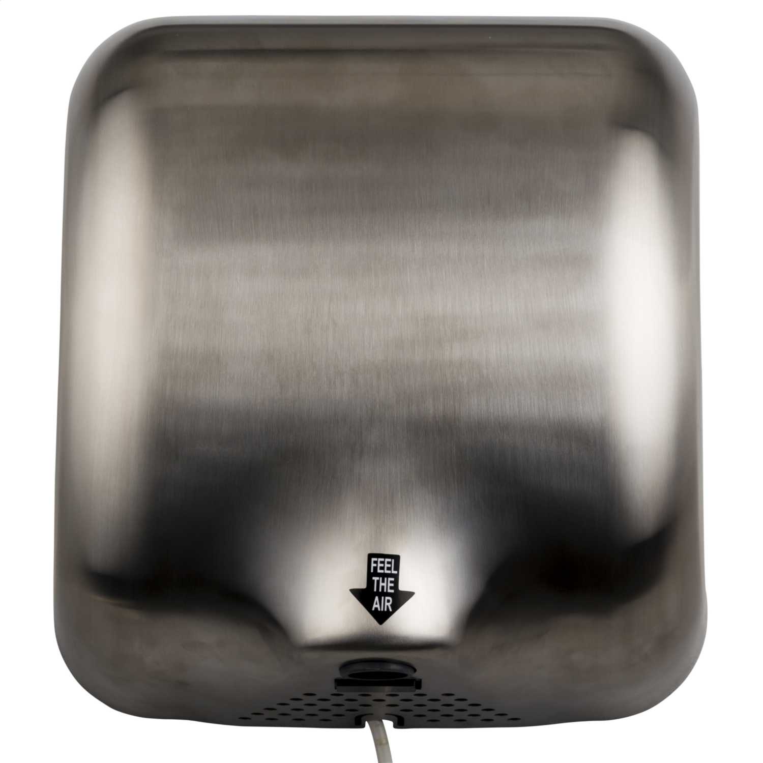 Stream Hygiene 1.4kW Windsor Hand Dryer Satin Stainless Steel (4604) CEF