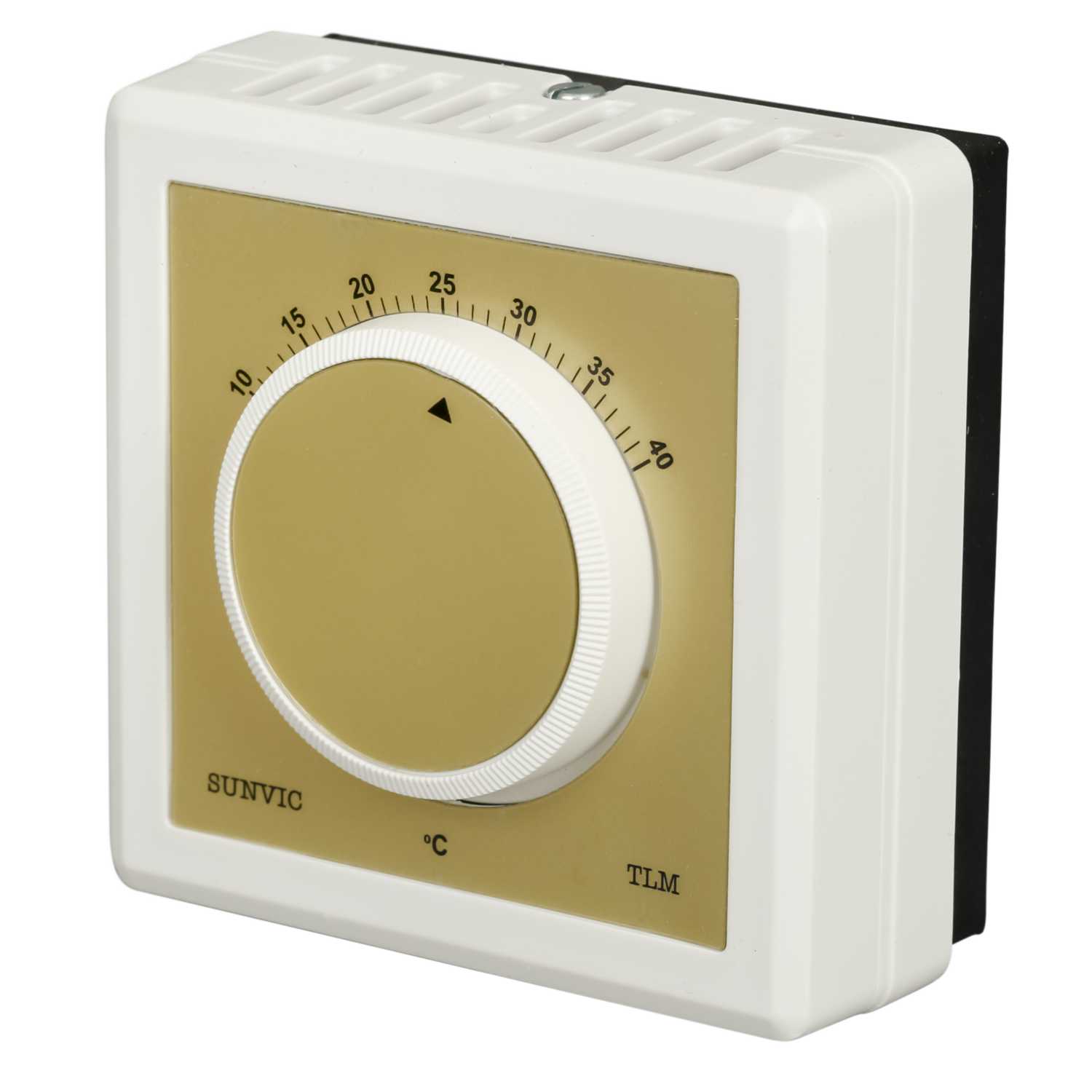 Sunvic TLM2802 20A Room Thermostat Change Over Contacts (2192802) CEF
