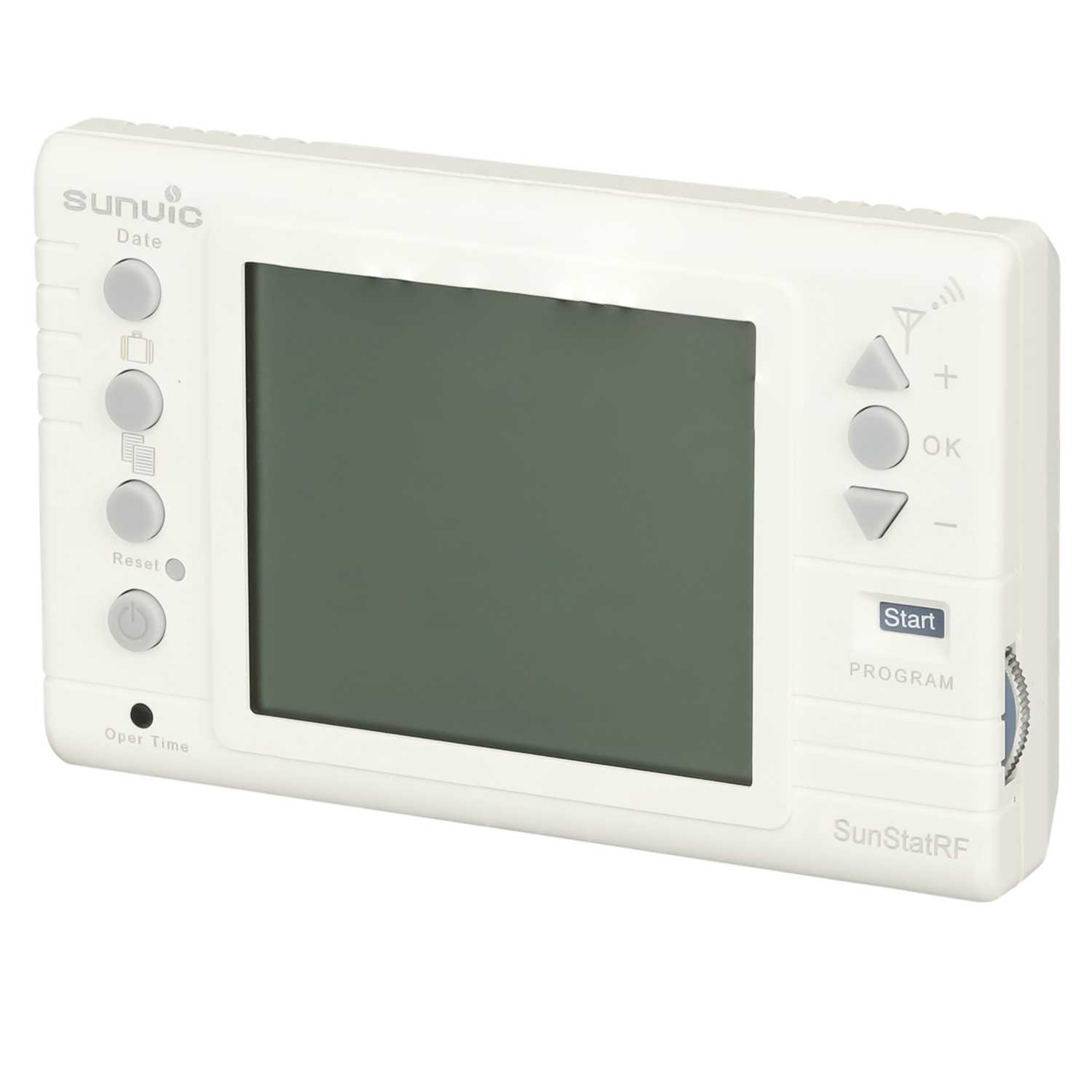 Sunvic SunStat RF Programmable Room Thermostat (2227051) CEF
