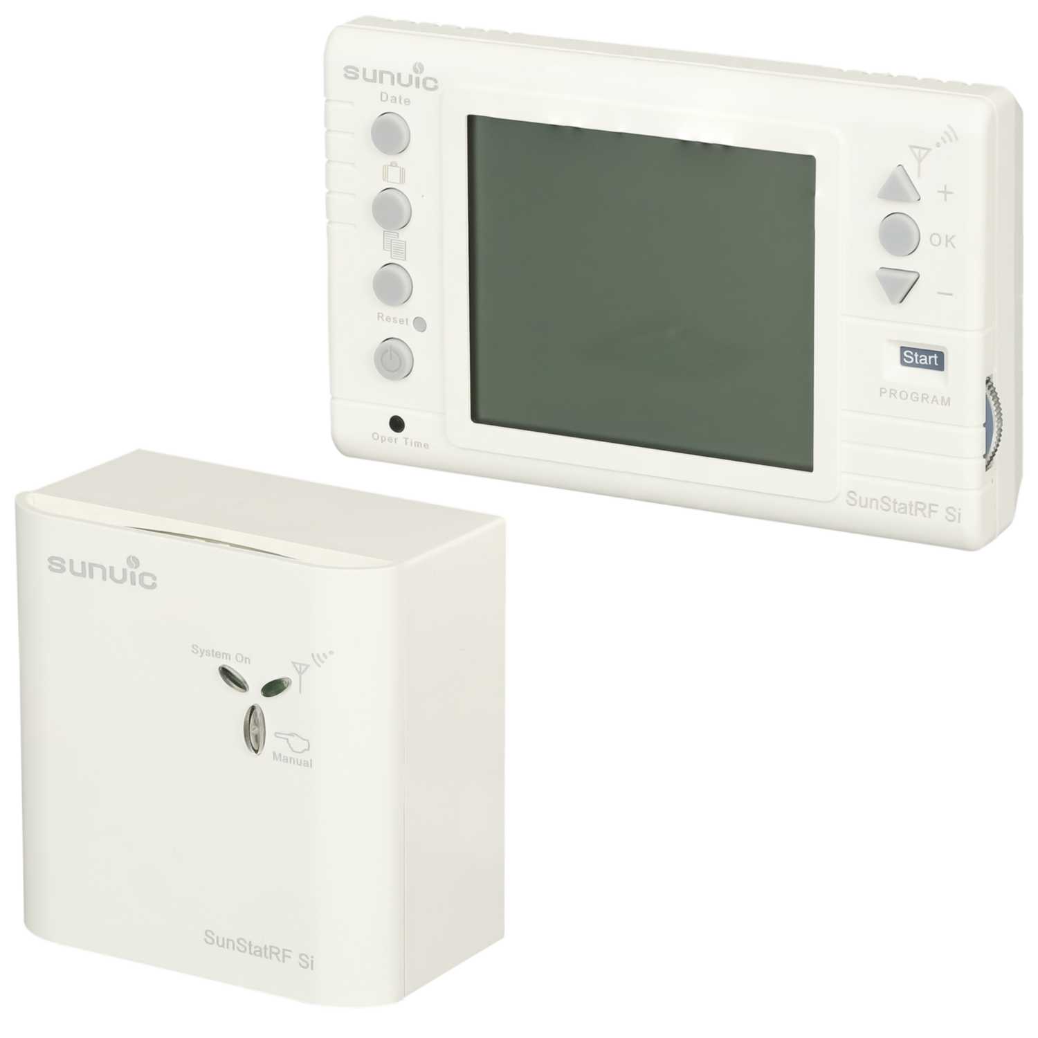 Sunvic SunStat RF Si Programmable Room Thermostat (2227052) CEF