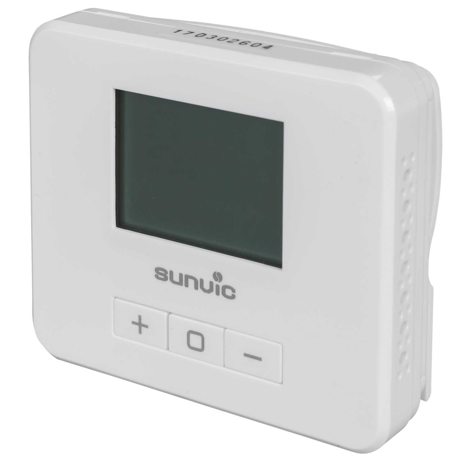 Sunvic EStatRF Wireless Digital Room Thermostat (2306100) CEF