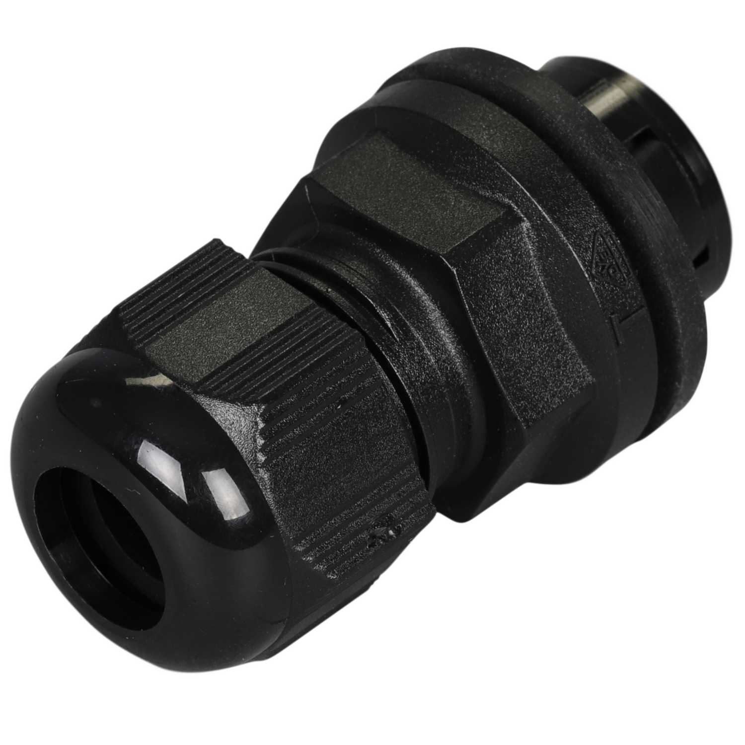 SWA 20mm Small IP68 SmartFit Compression Gland Black (Pack Of 10) (CG ...