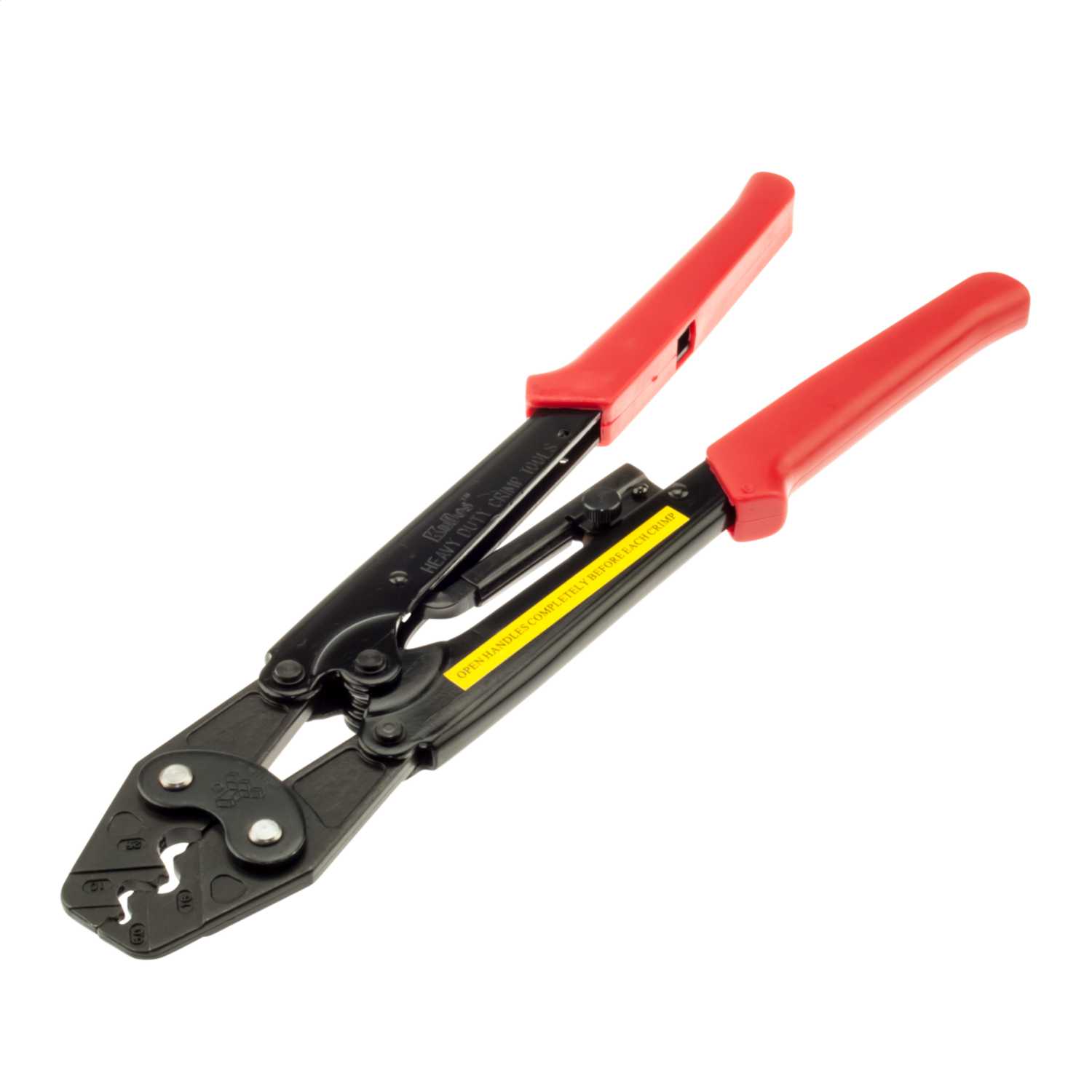 SWA 6.0mm² to 25.0mm² Heavy Duty Ratchet Crimp Tool (RP625) CEF