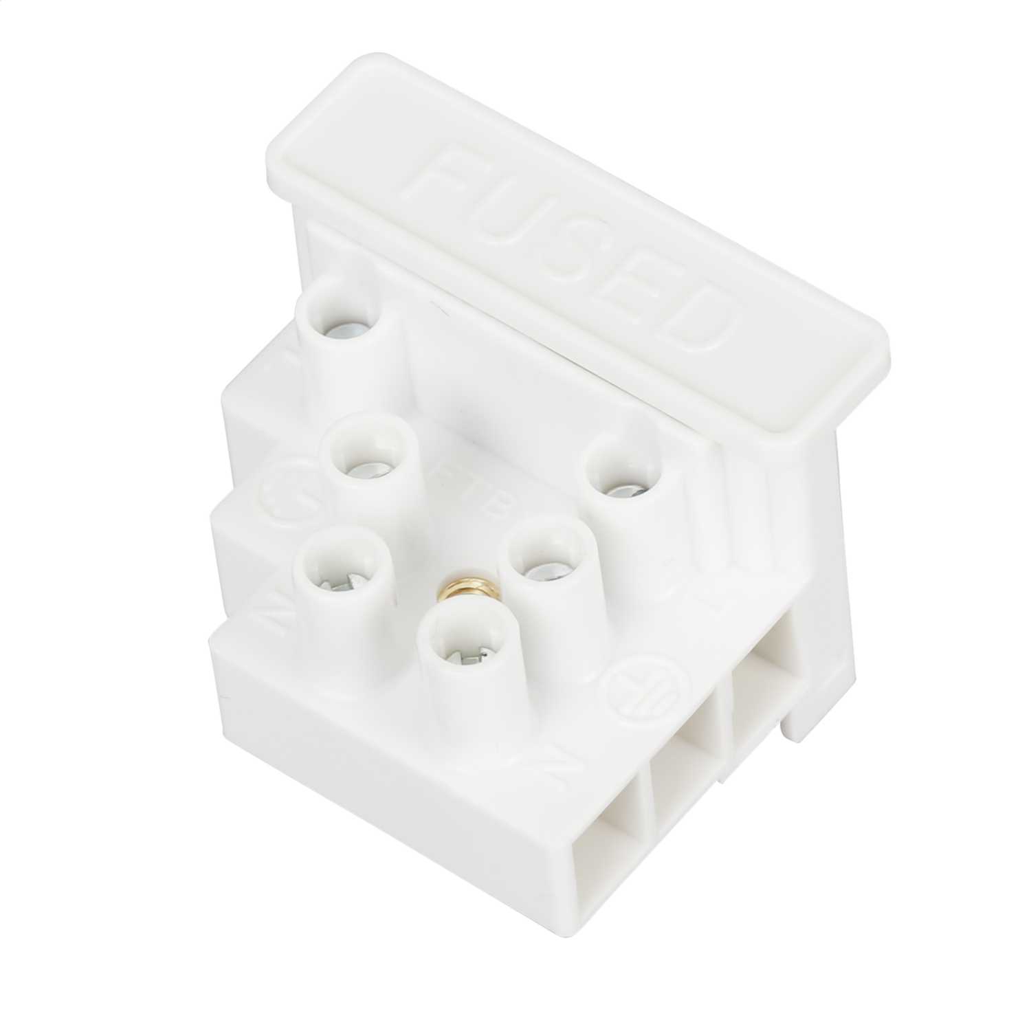 Tamco 3A Fused Terminal Block Double Screw (FTB1/KIT) CEF