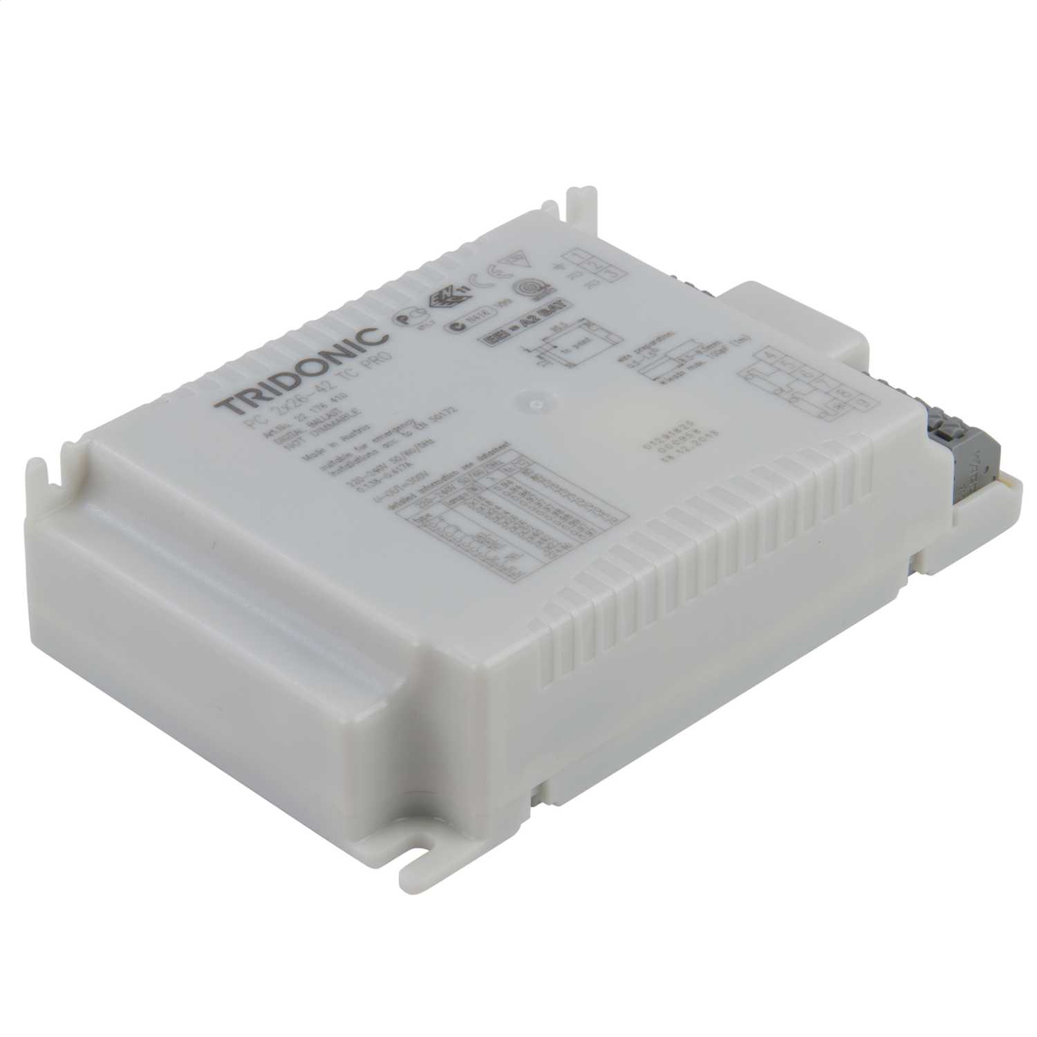 Tridonic 2 x 26 to 42W PLL High Frequency Ballast (PC2X2642TCPRO) CEF