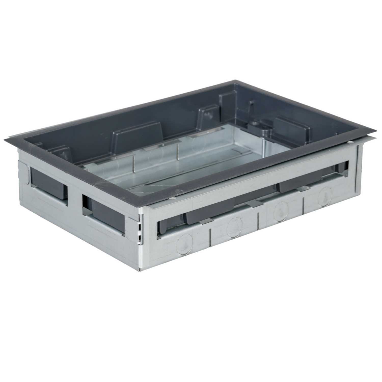 Tamlex 320mm x 225mm x 100mm 4 Compartment Cavity Service Floor Box ...