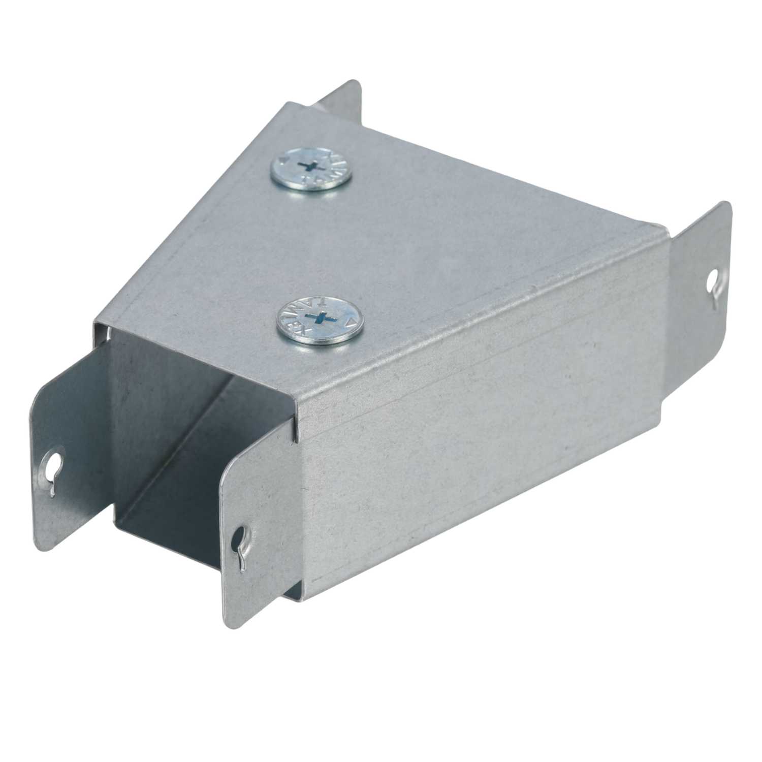 Tamlex 100mm x 50mm to 50mm x 50mm Reducer for Turnbuckle Trunking ...