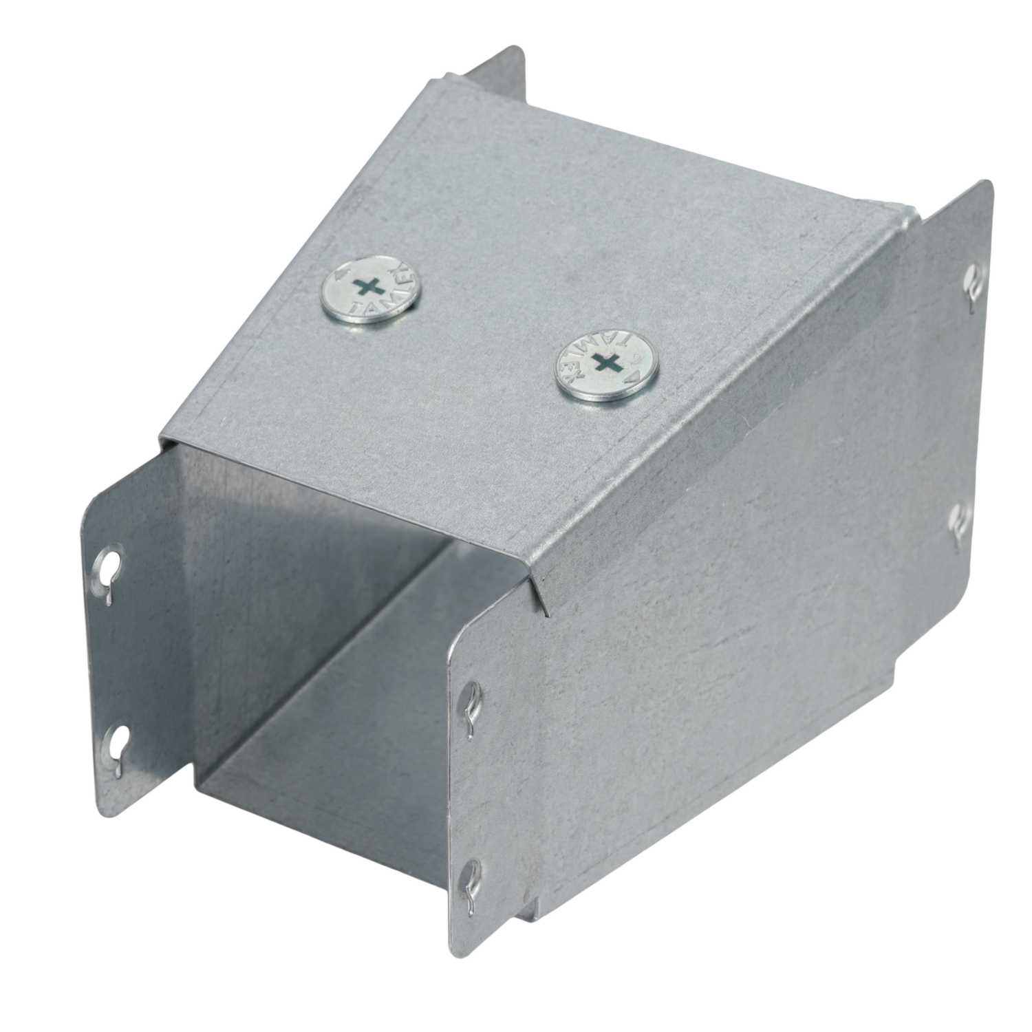 Tamlex 100mm x 100mm to 75mm x 75mm Reducer for Turnbuckle Trunking ...