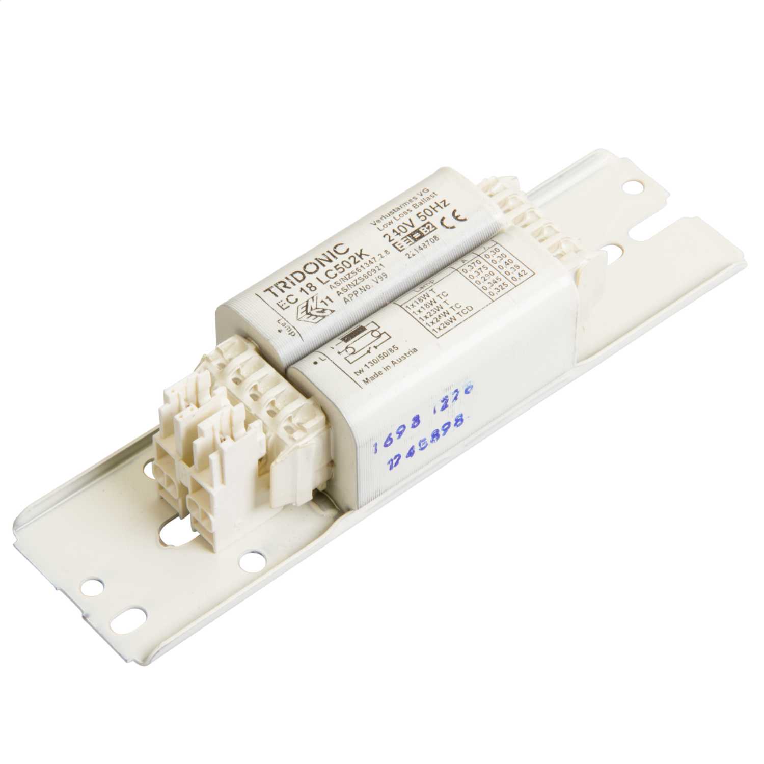 Tridonic 18 / 20W Switch Start Ballast (18/20W) CEF