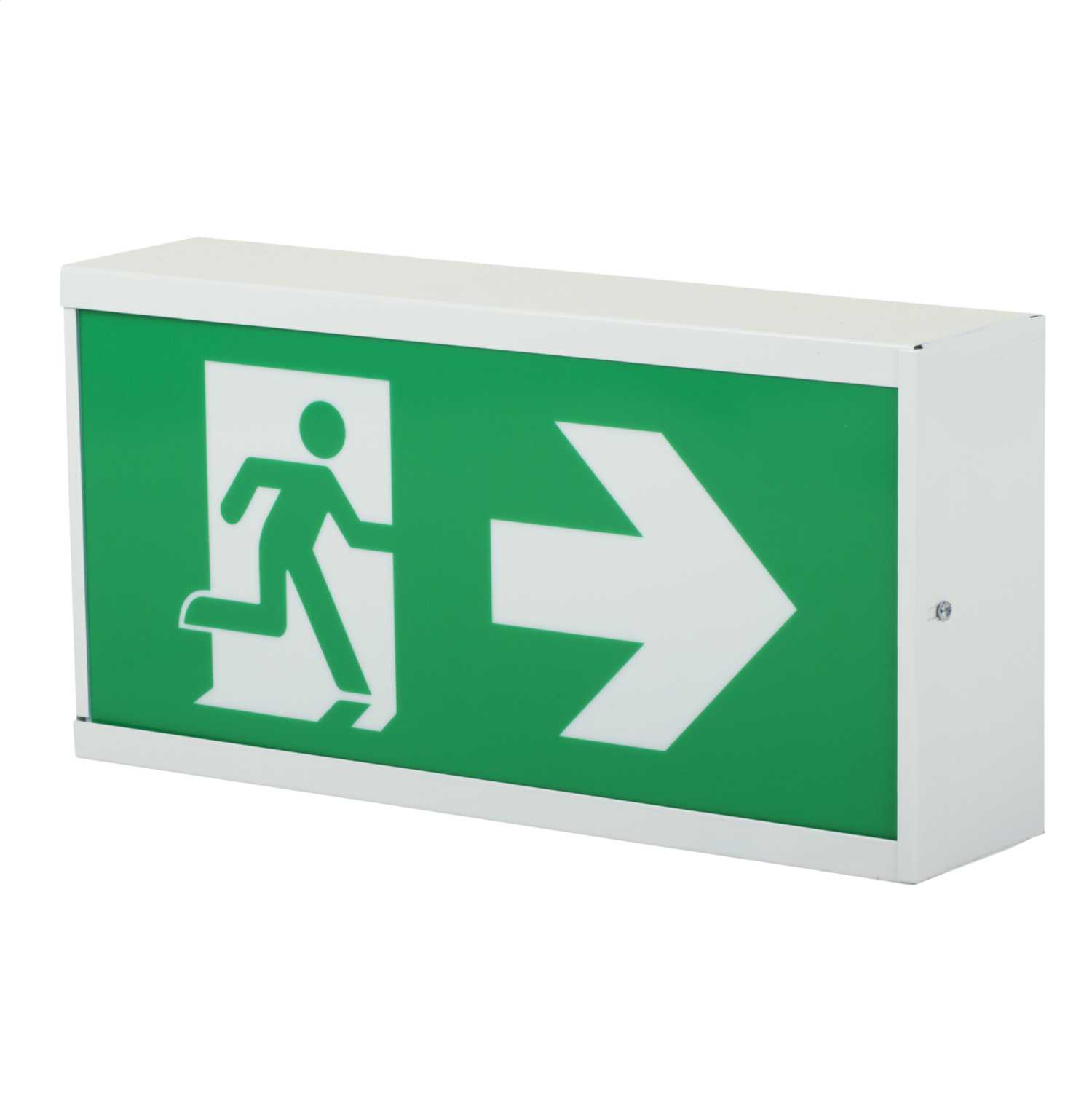 Tamlite LED Maintained Emergency Exit Box with Right Arrow Legend