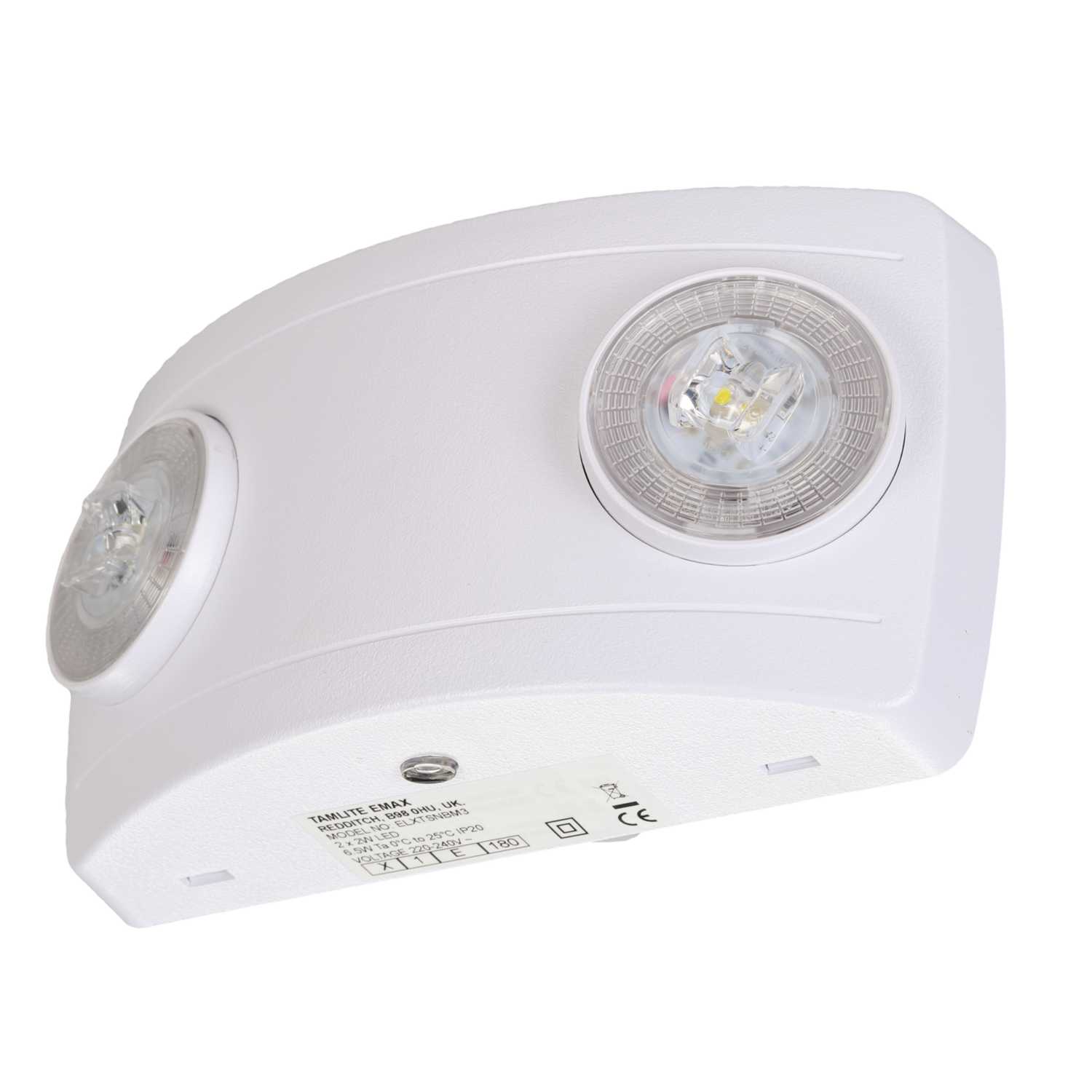 Tamlite 5W LED Maintained Emergency Narrow Beam Twinspot (ELXTSNBM3) | CEF