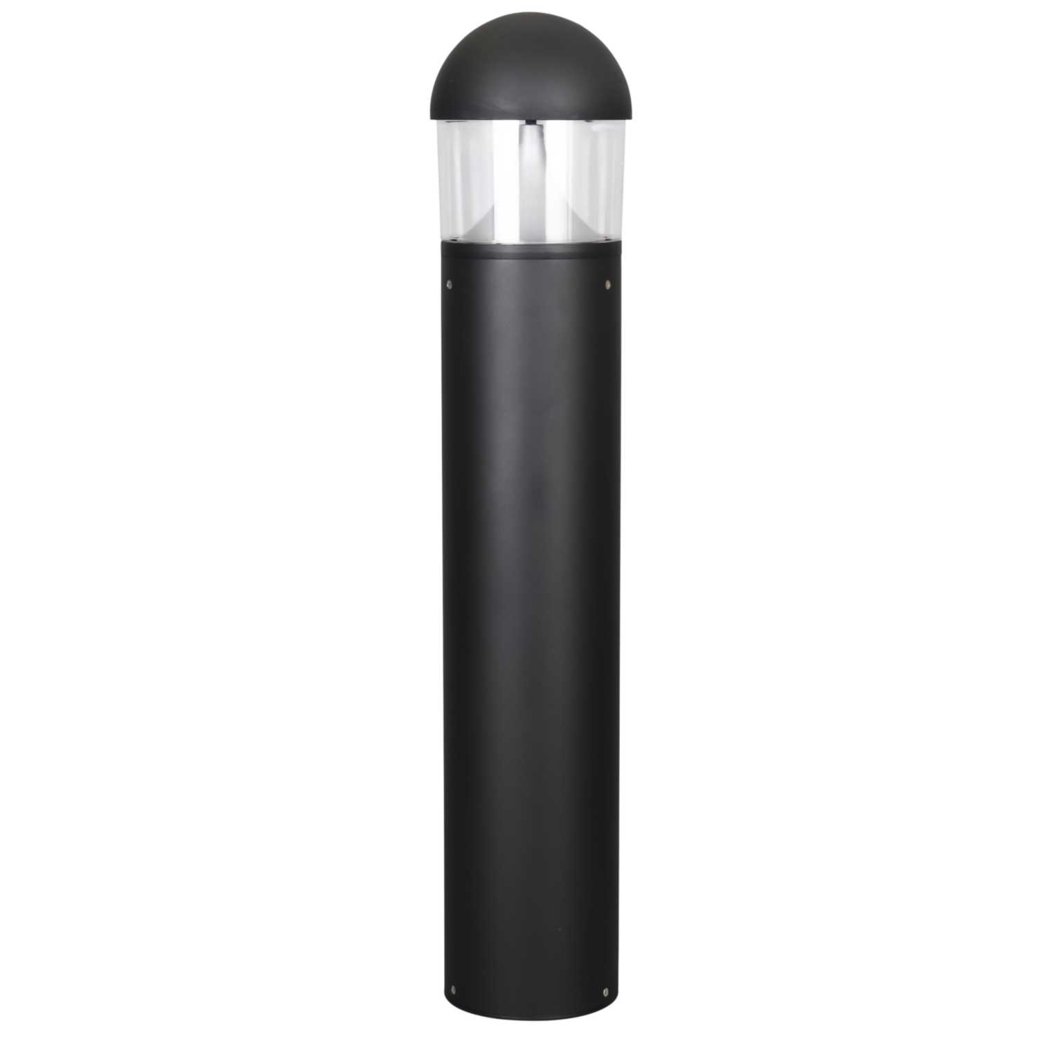 Tamlite Fresco 23W 1000mm LED Aluminium Bollard Black 4000K (FREL23NW ...