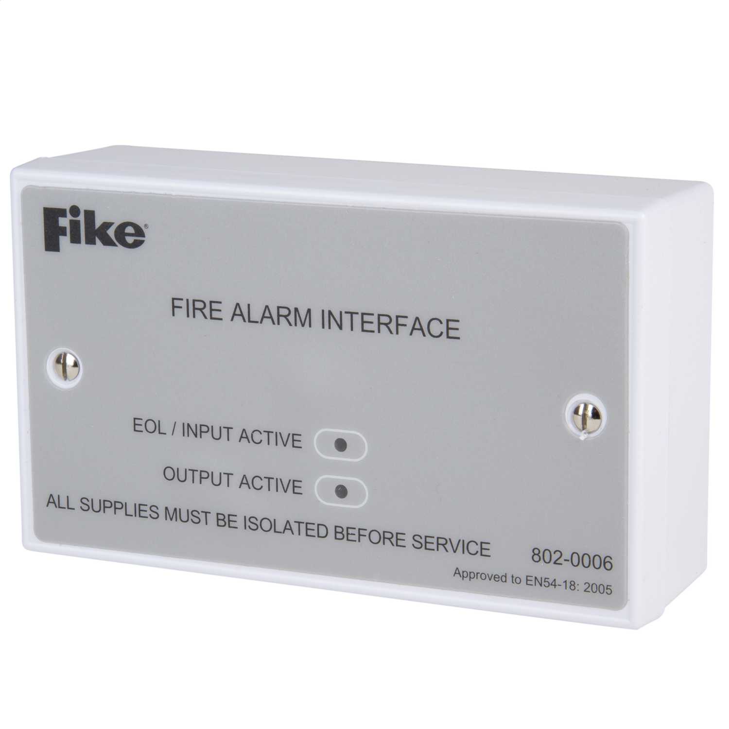Firescan Twinflex Input and Output Module Fire Alarm Interface (FST ...
