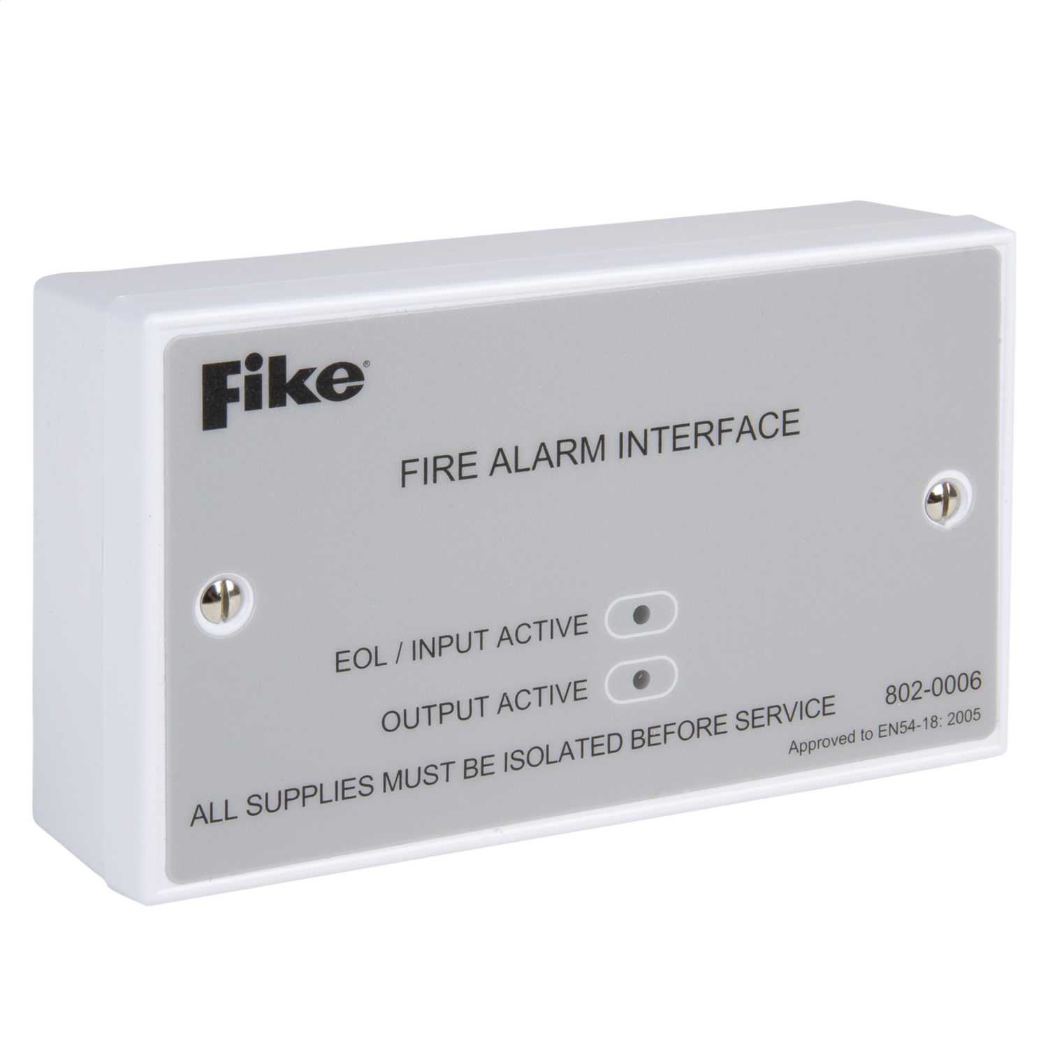 Firescan Twinflex Input and Output Module Fire Alarm Interface (FST ...