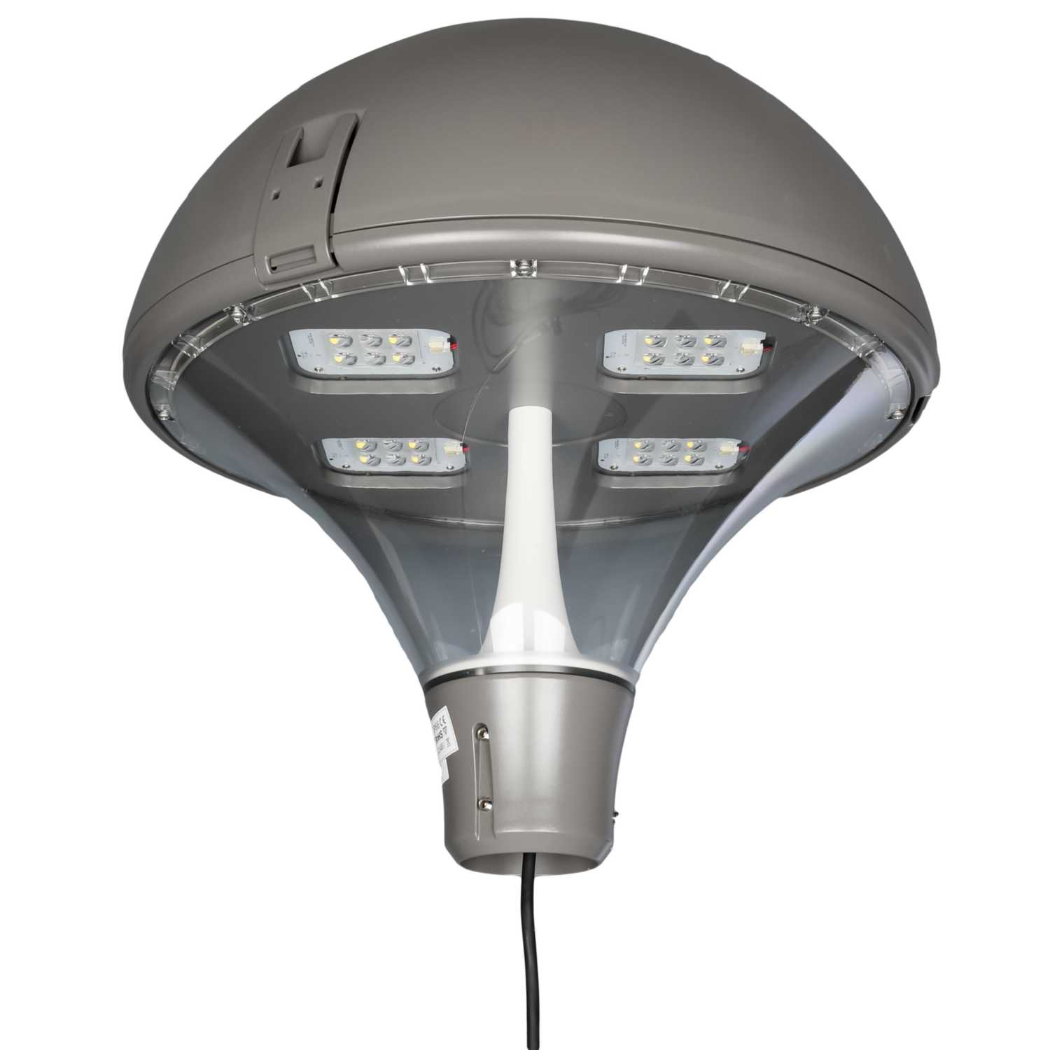 Tamlite Plaza 55W LED Post Top Lantern 4000K (PLX560NW) CEF