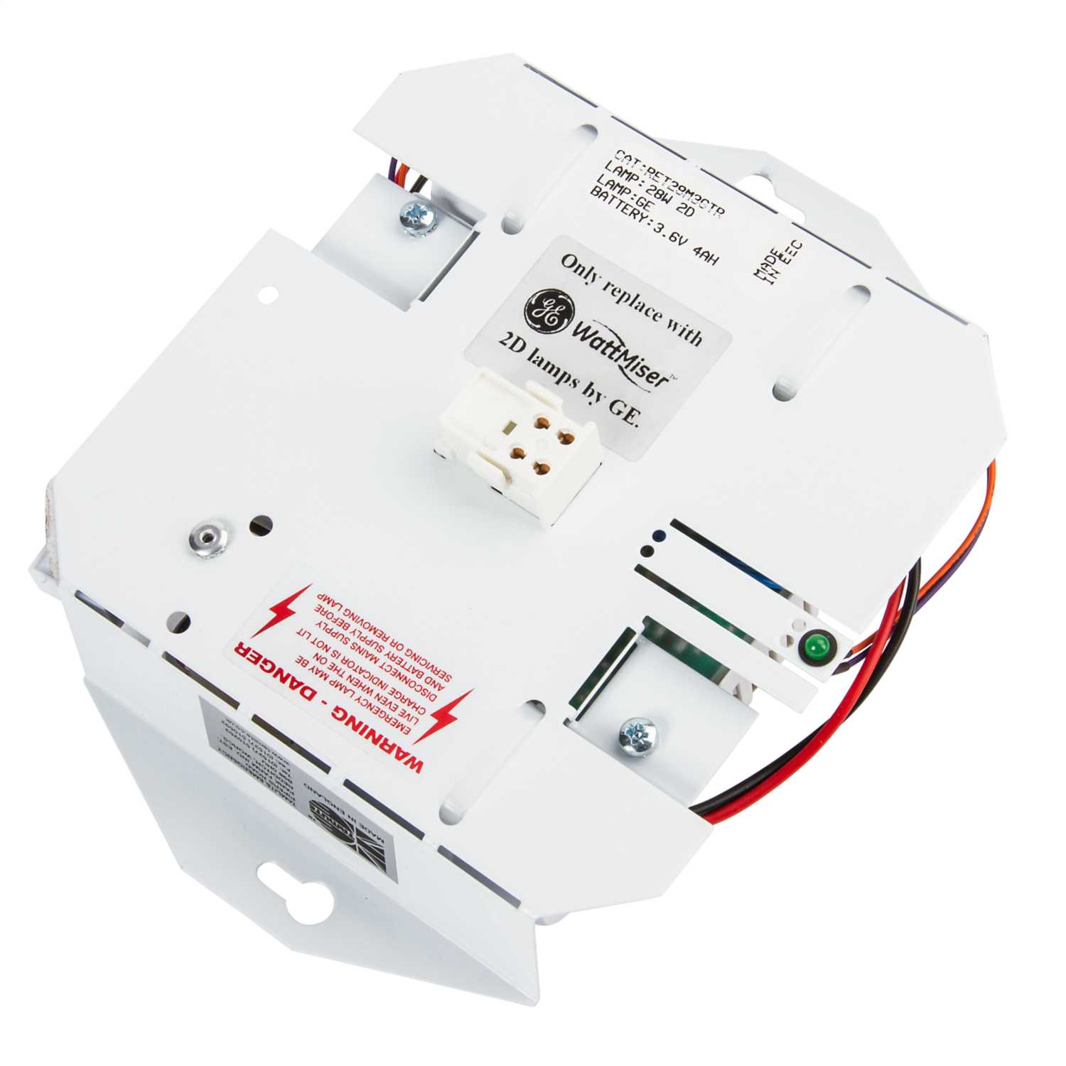 Tamlite 28W 2D Retrofit Maintained Emergency Gear Tray (RET28M3GTR) CEF